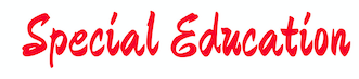 SPECIAL EDUCATION