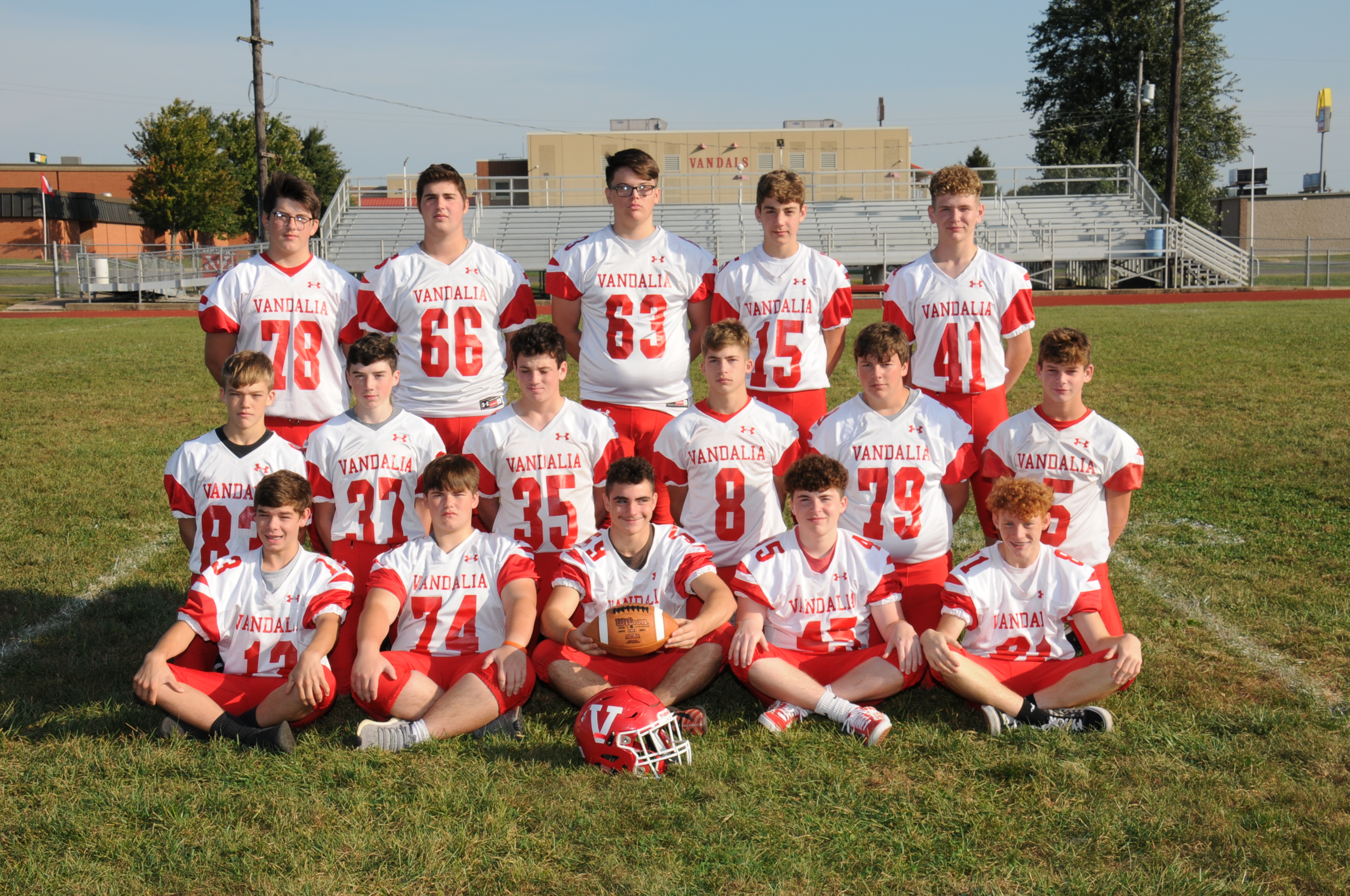 2019 Freshman Team