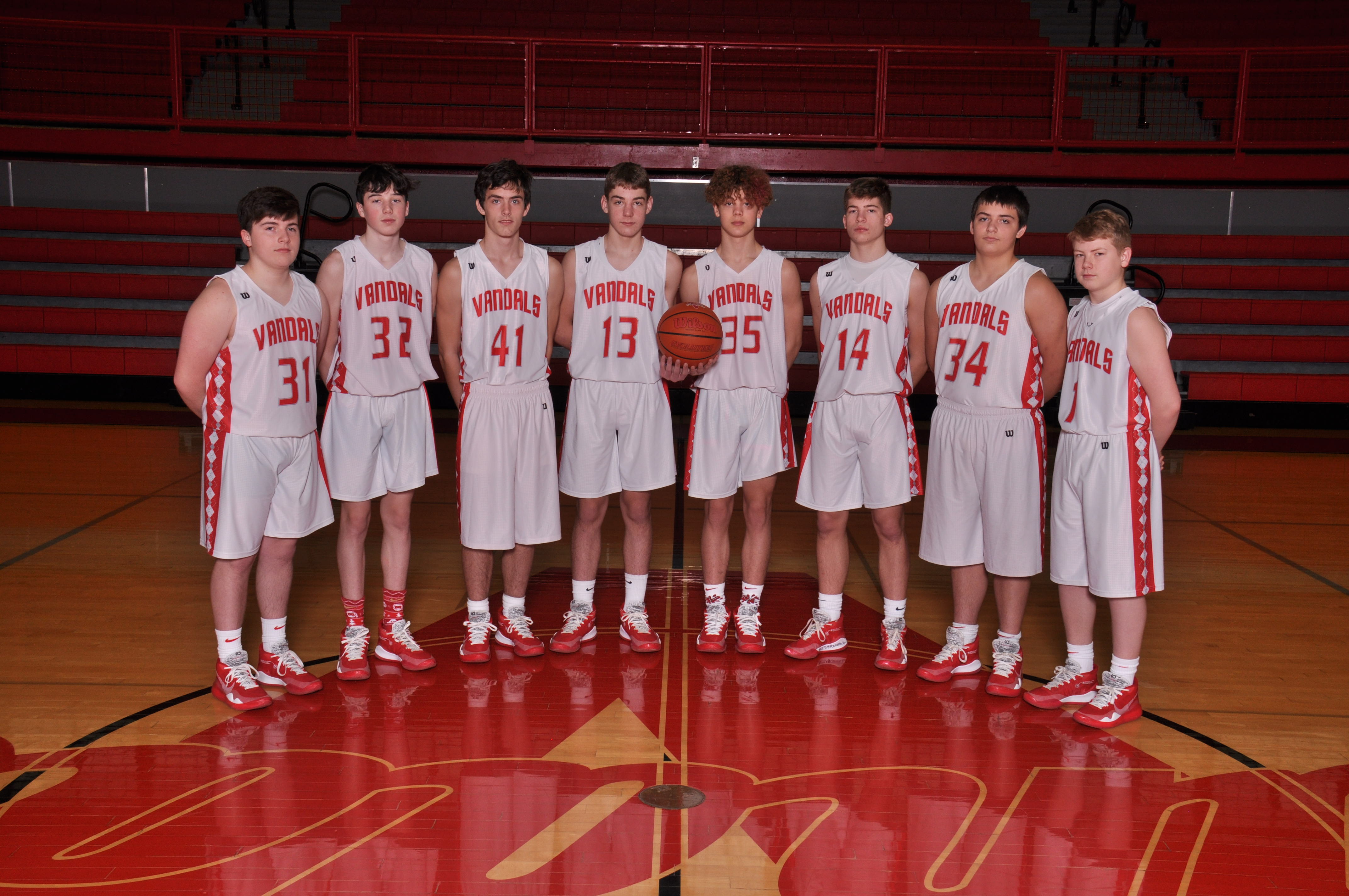 2019/2020 Boys Freshman Basketball Team