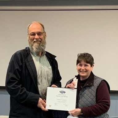 Teacher of the Month