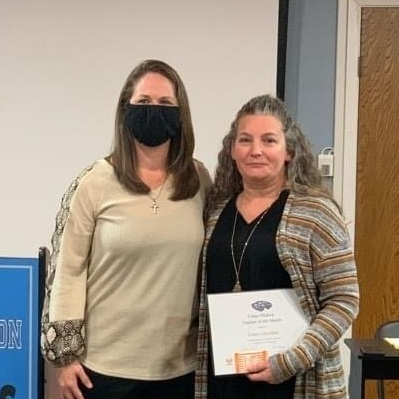 Teacher of the Month