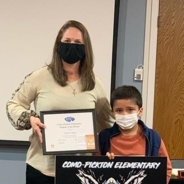 Elementary Student of the Month