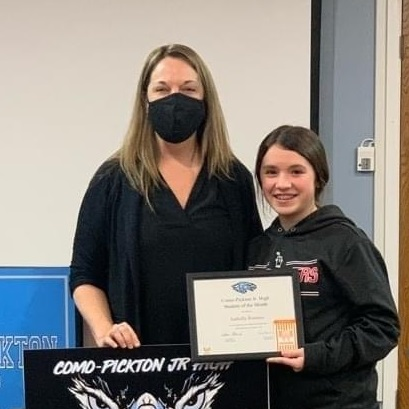 Junior High Student of the Month