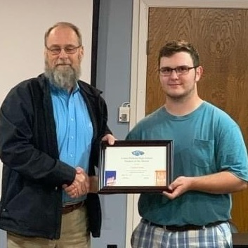 High School Student of the Month