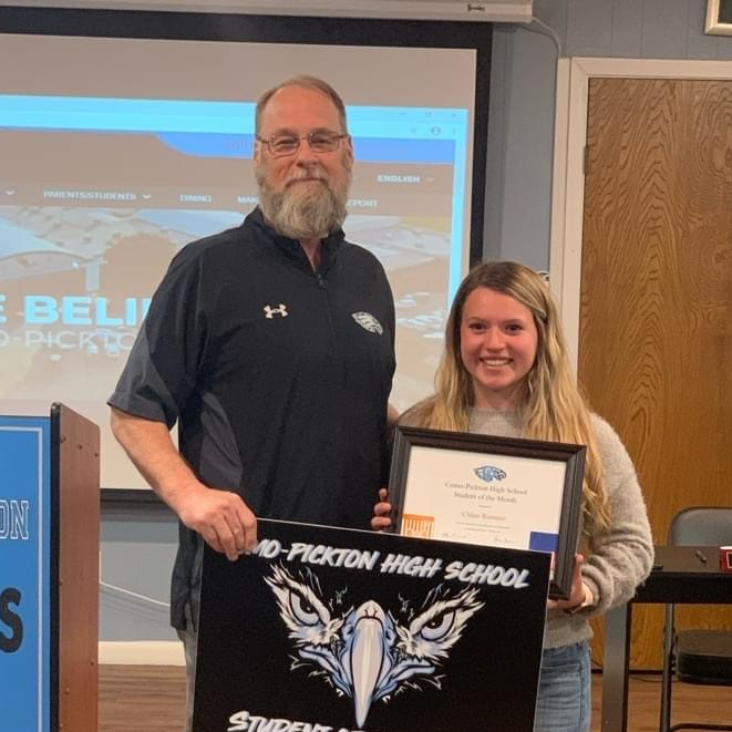 High School Student of the Month