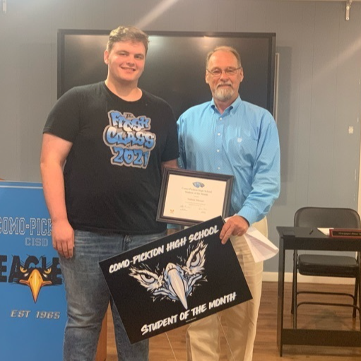 High School Student of the Month