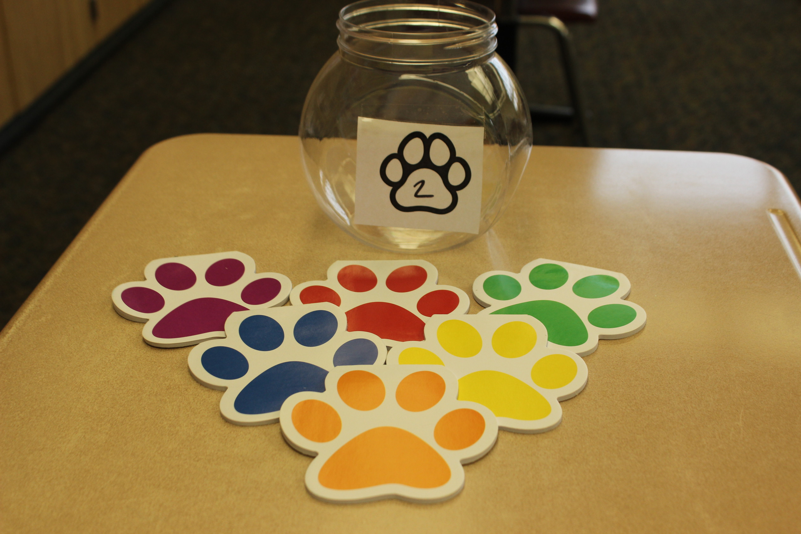 2 Paws Notepad