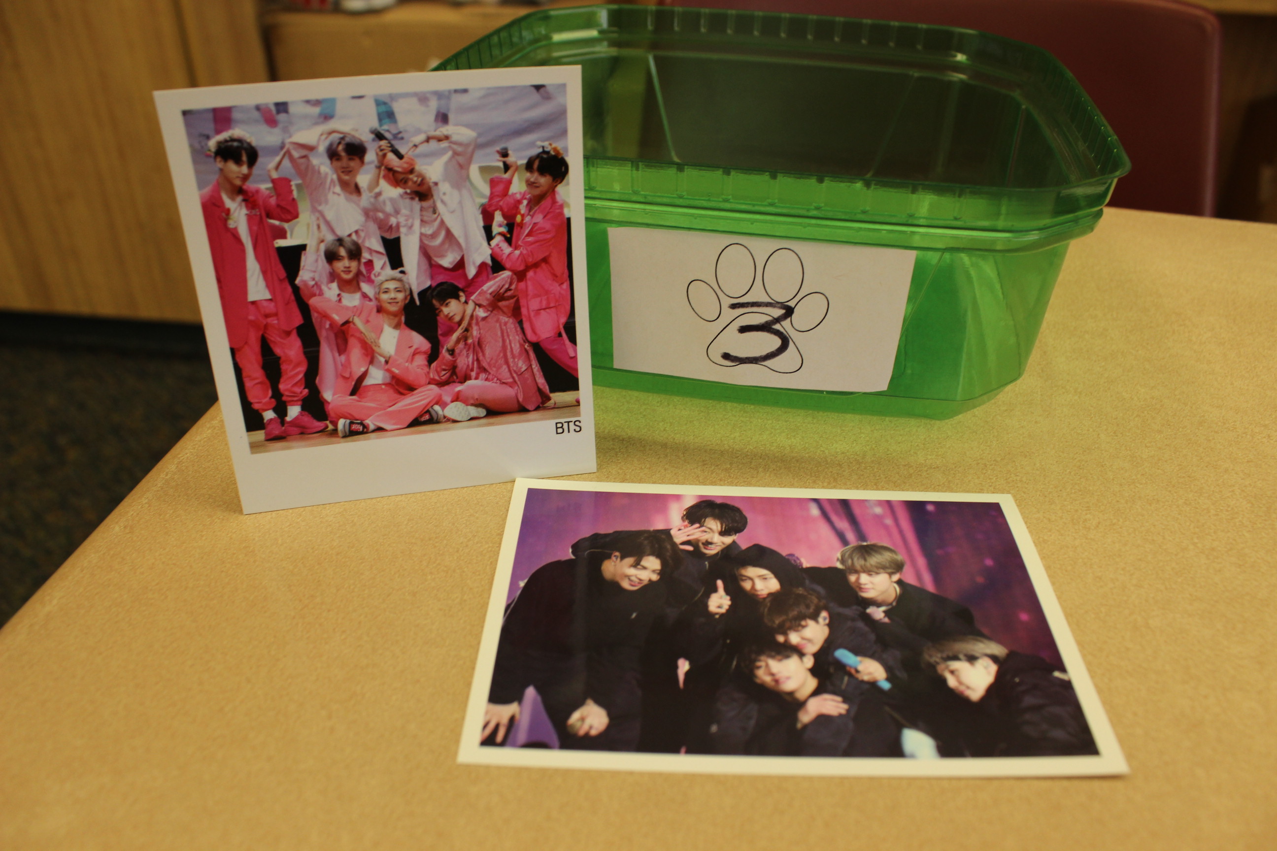 3 Paws Picture of BTS