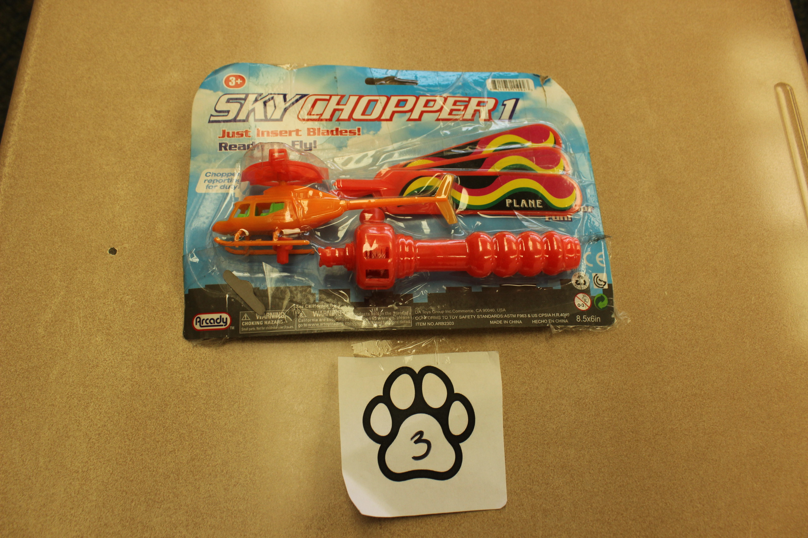 3 Paws Sky Chopper