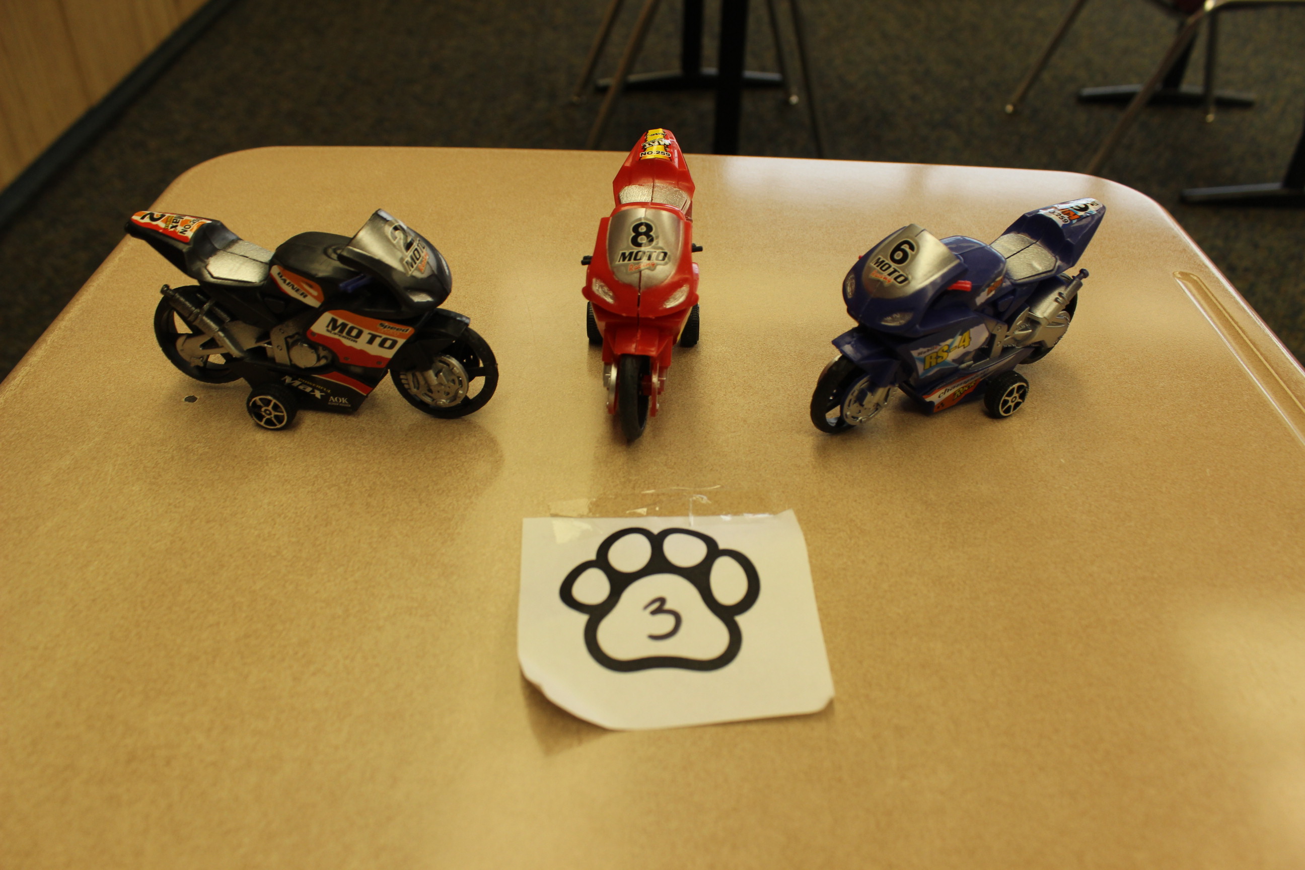 3 Paws Motorcycle