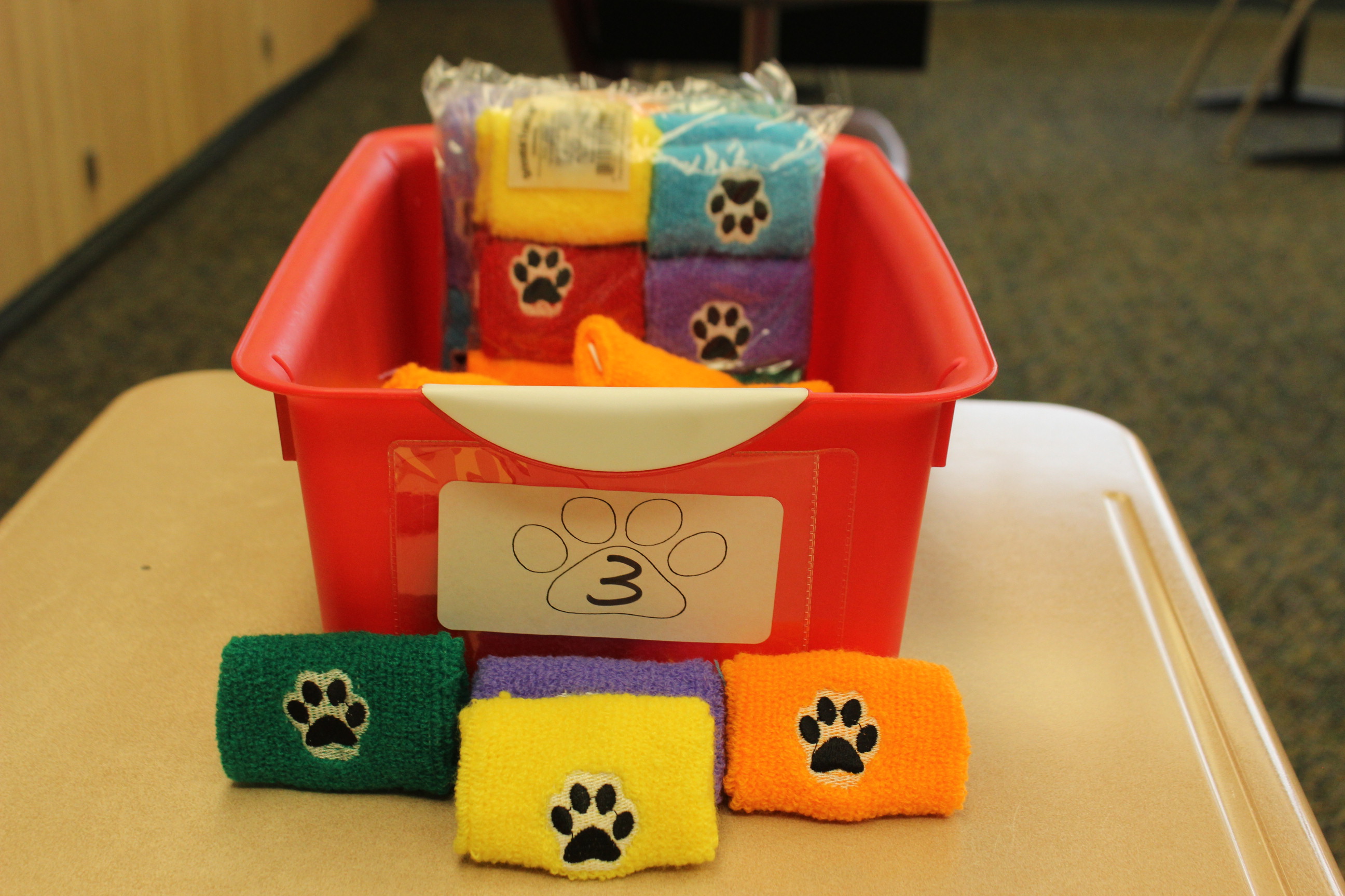 3 Paws PAW Wristband