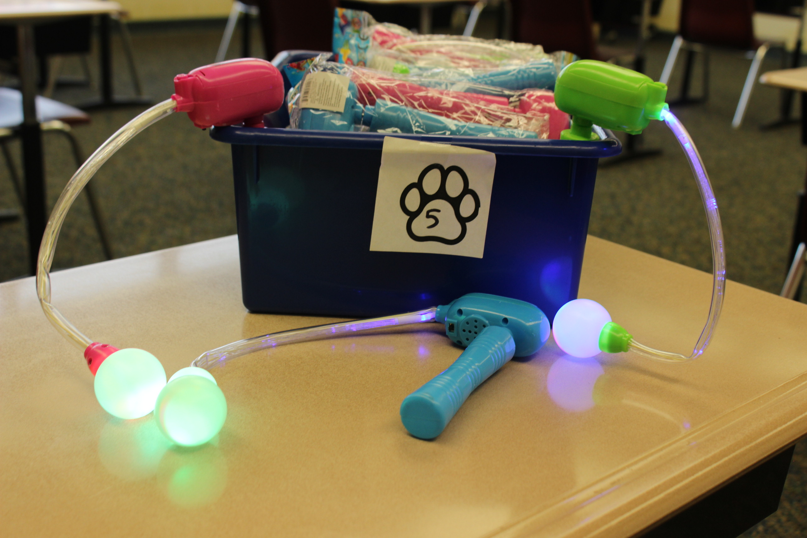 5 Paws Light Up Spinner