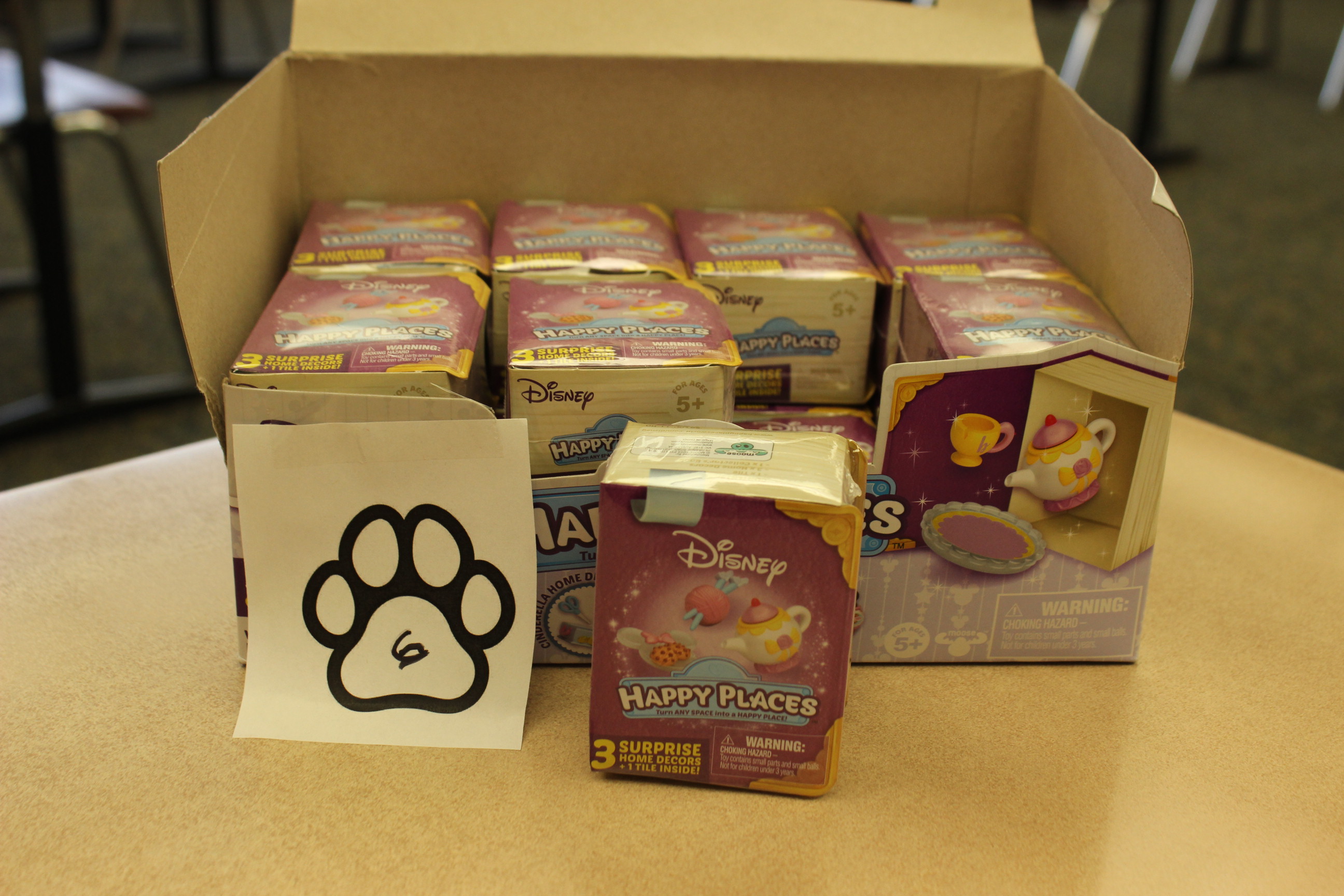 6 Paws Happy Places Disney