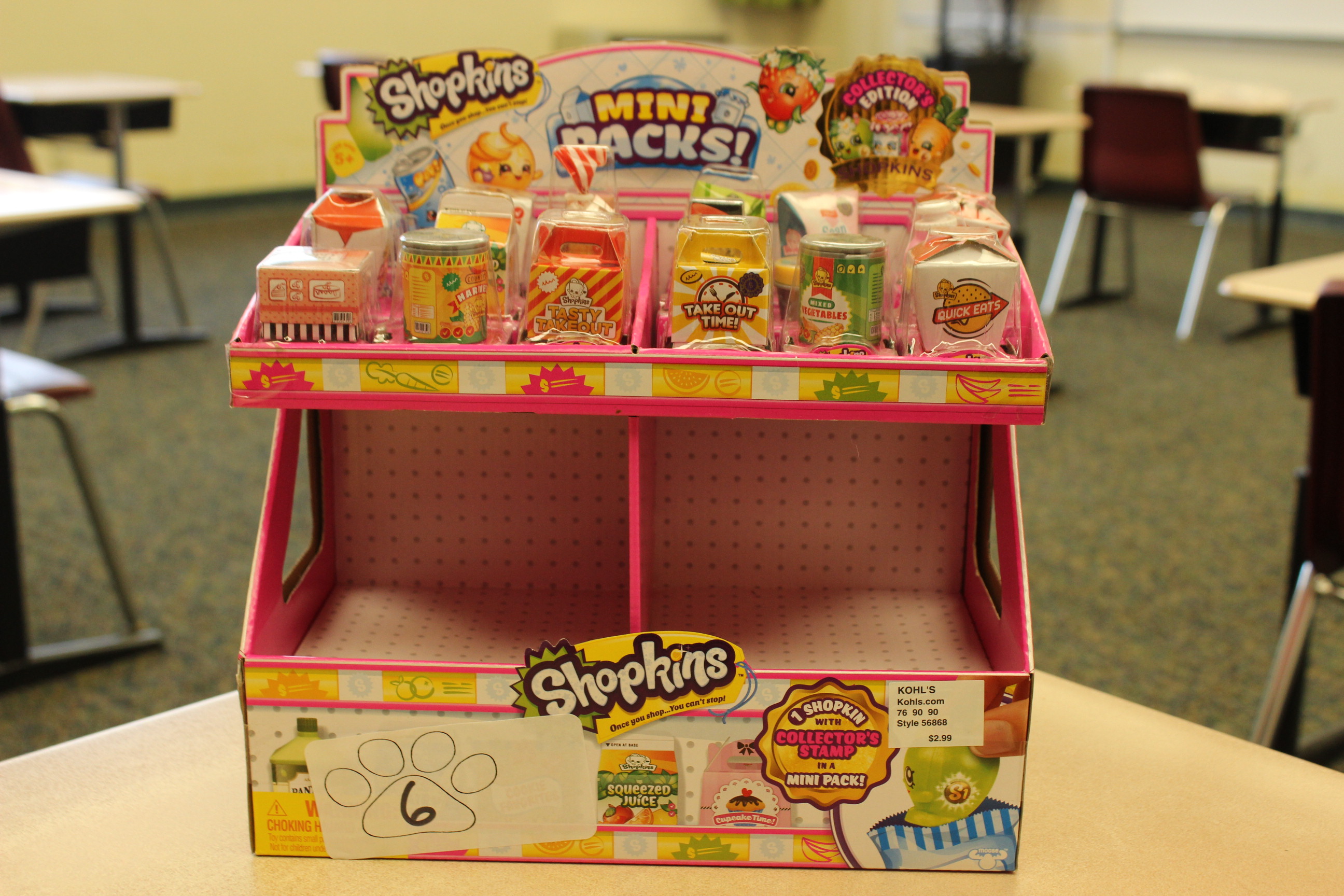 6 Paws Shopkins