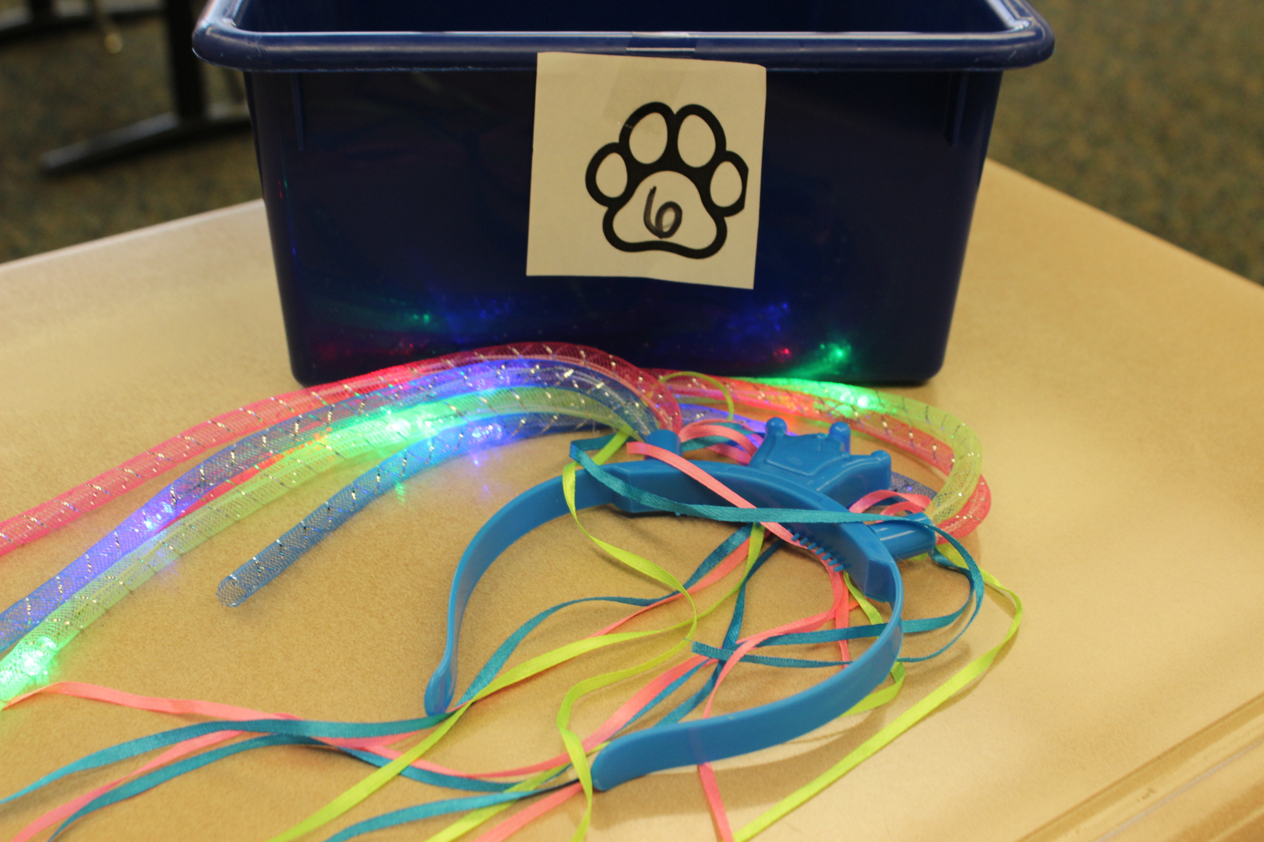 6 Paws Stringy Light Up Headband