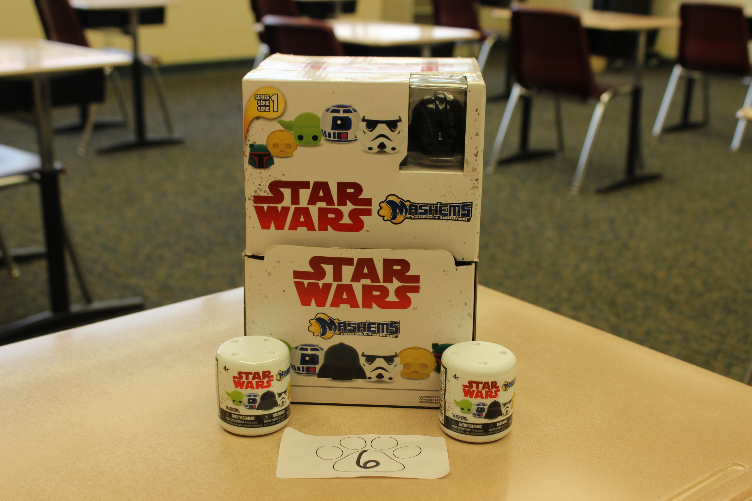 6 Paws Star Wars Mashem