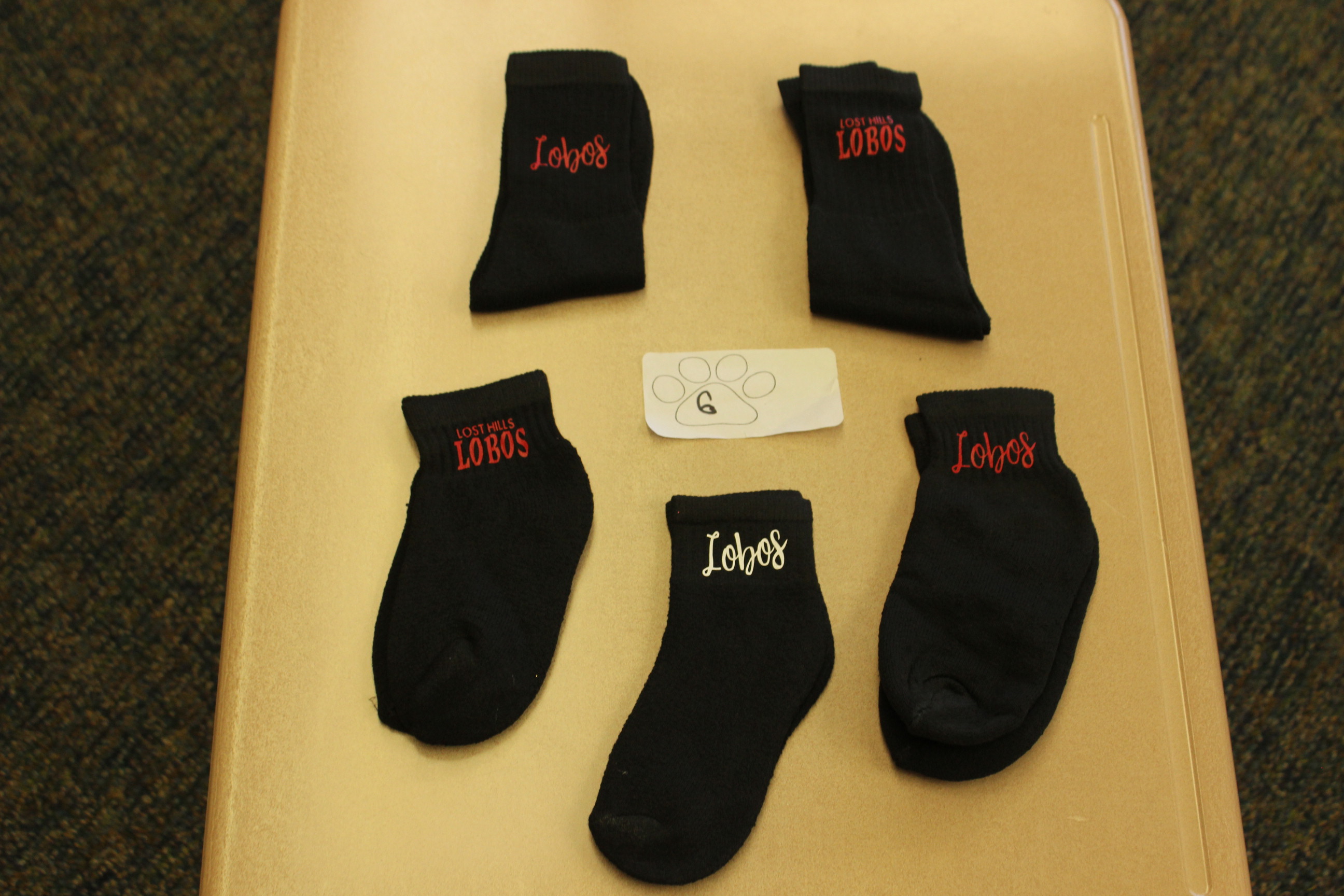 6 Paws Lobo Socks