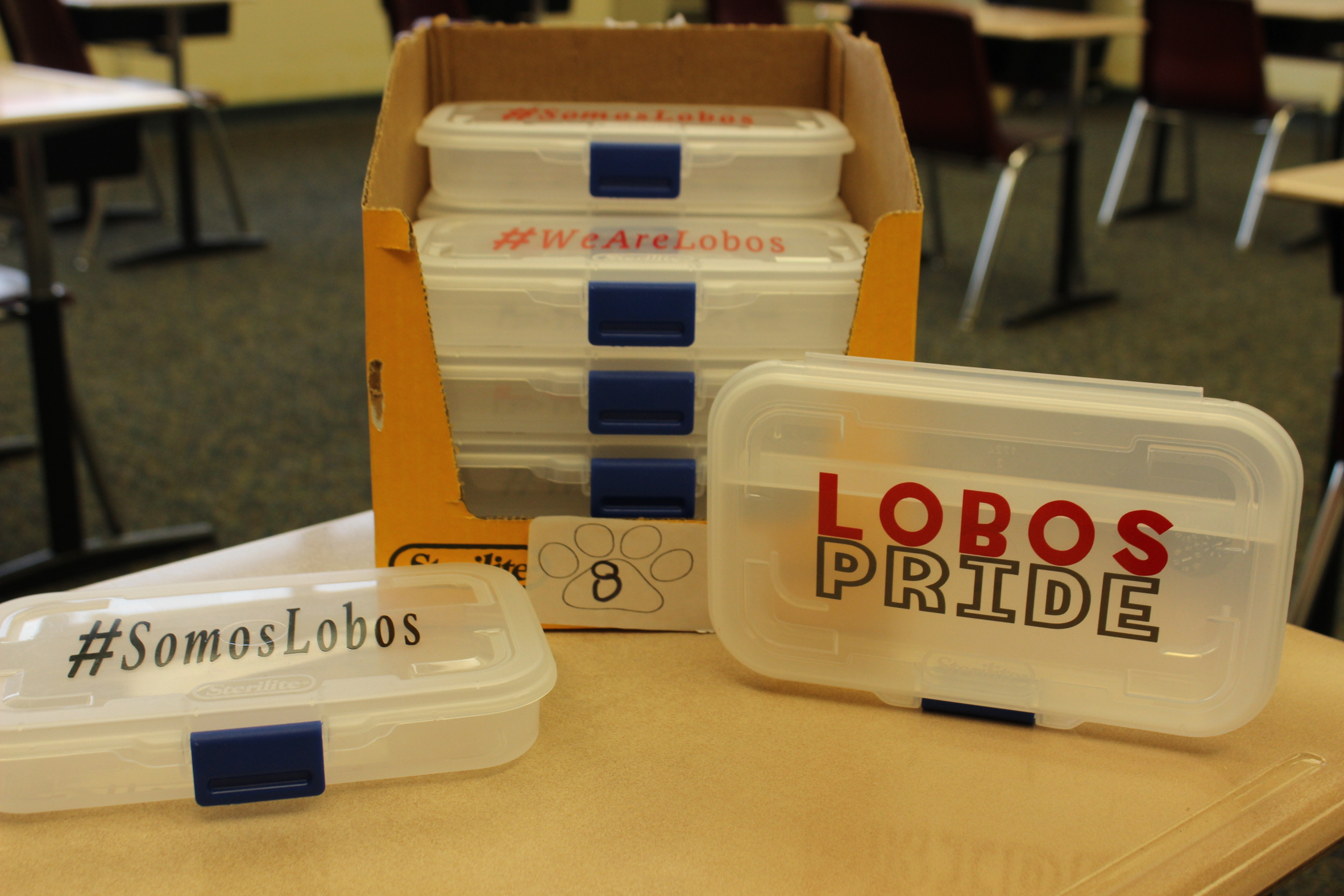 6 Paws Lobo Pencil Box