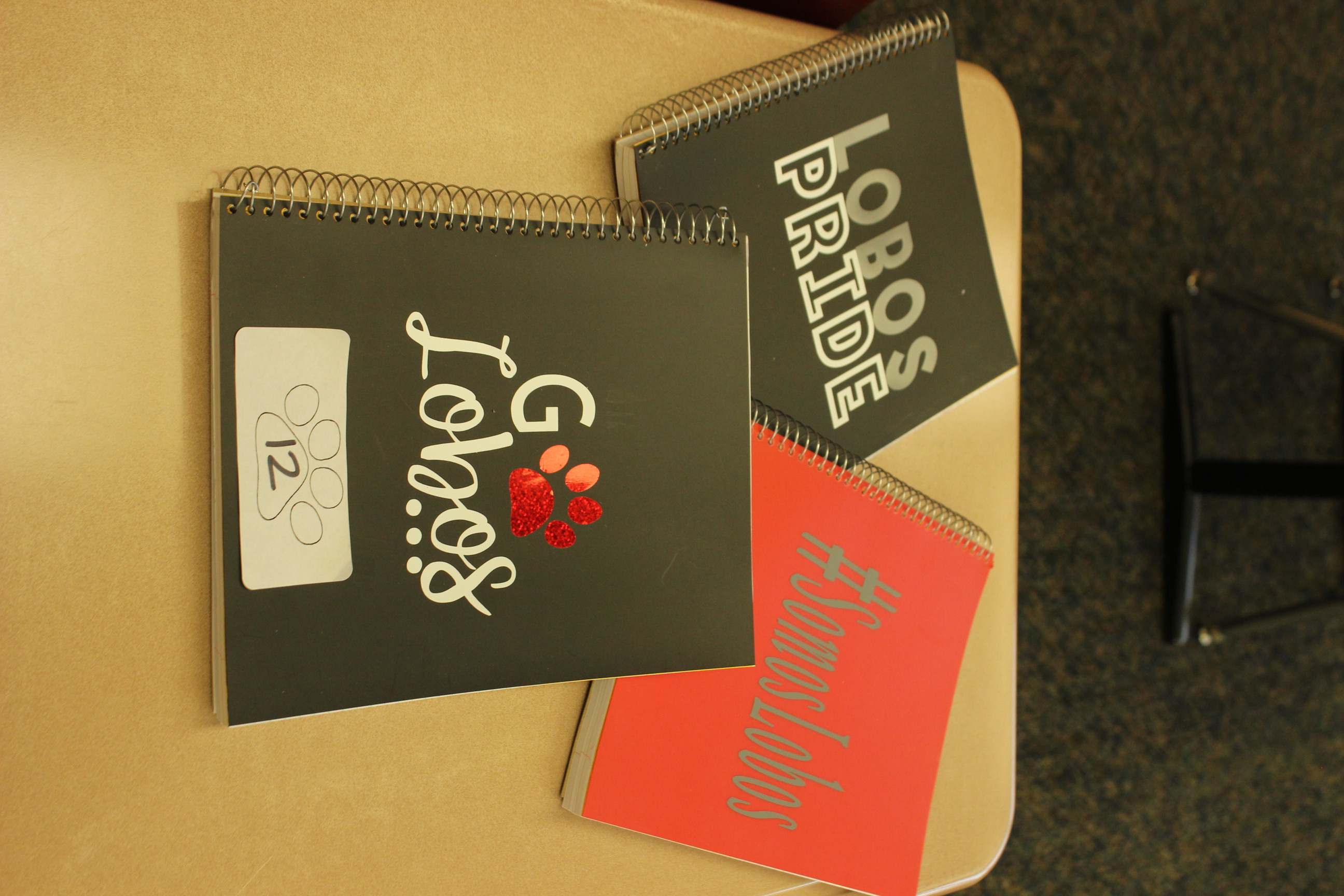 12 Paws Lobos Spiral Notebook