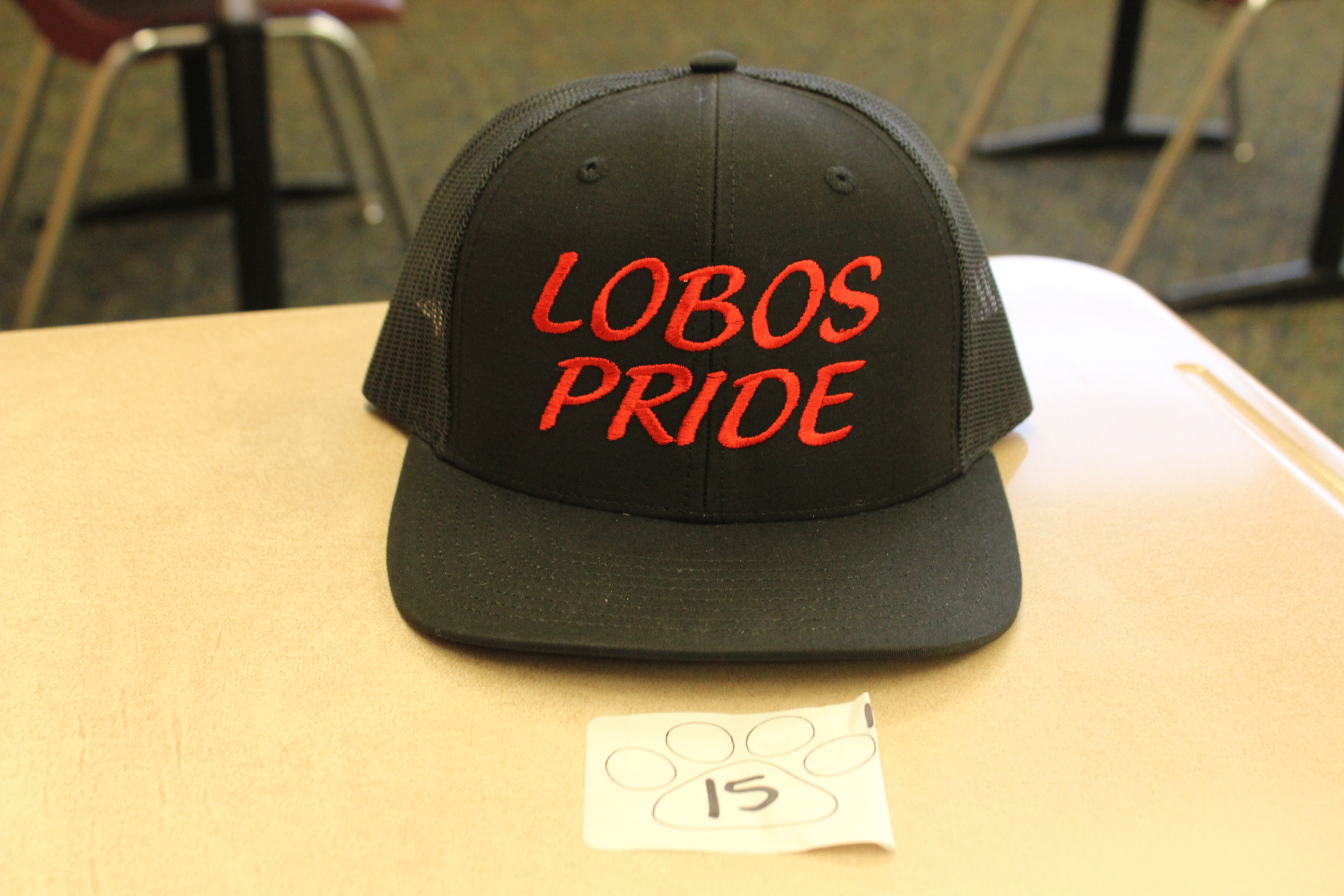 15 Paws Lobos Cap