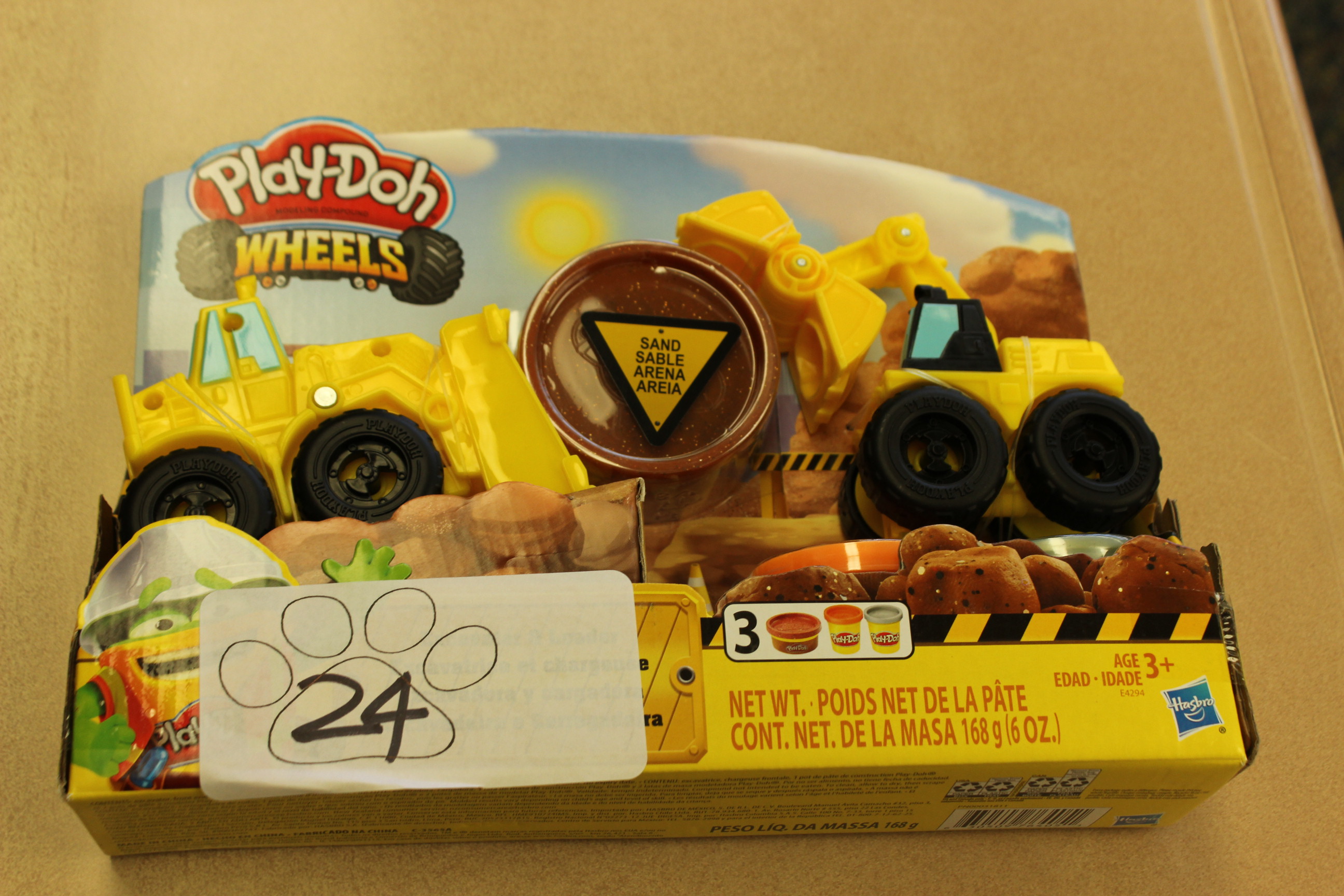 24 Paws Play-Doh Wheels