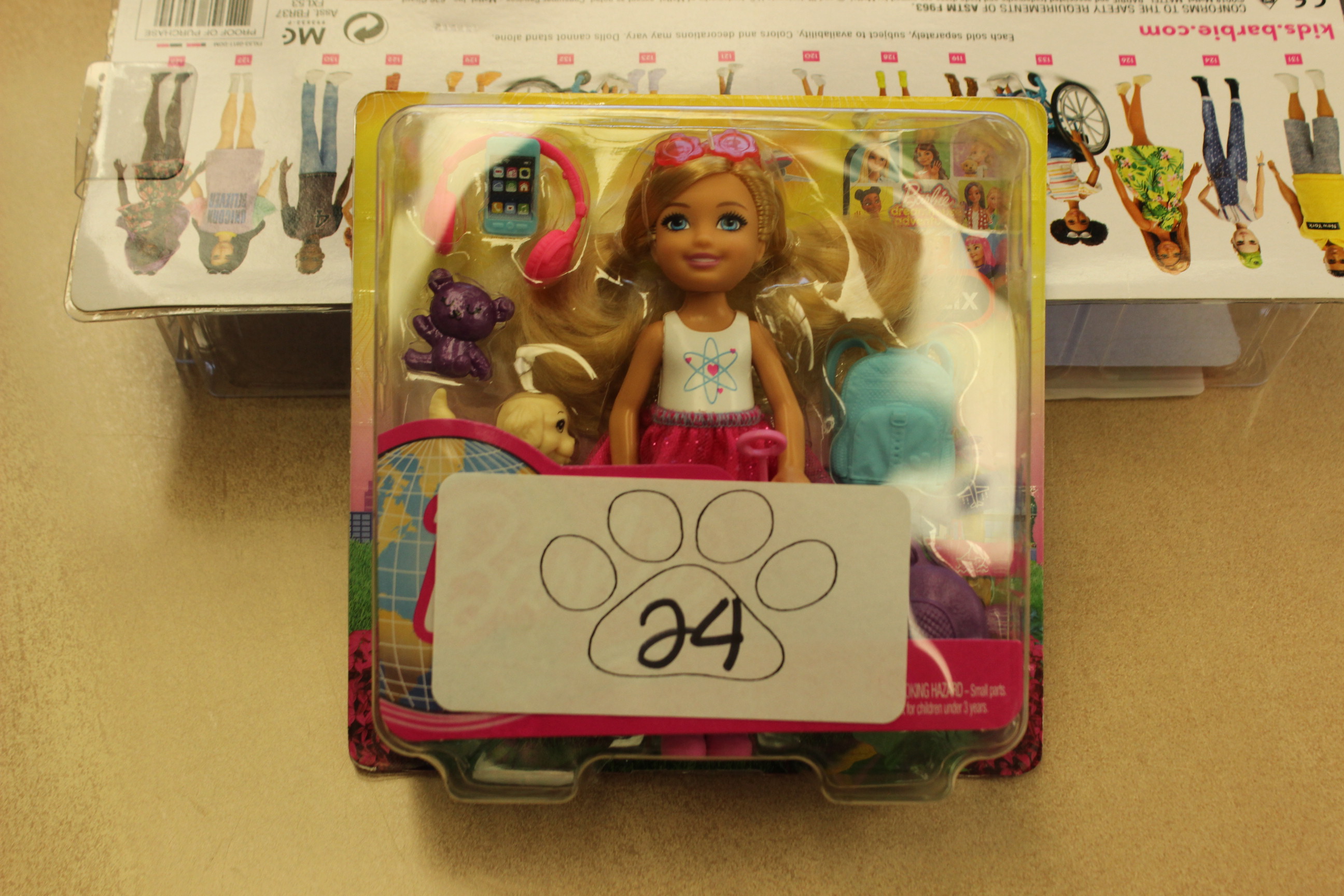24 Paws Barbie Kid