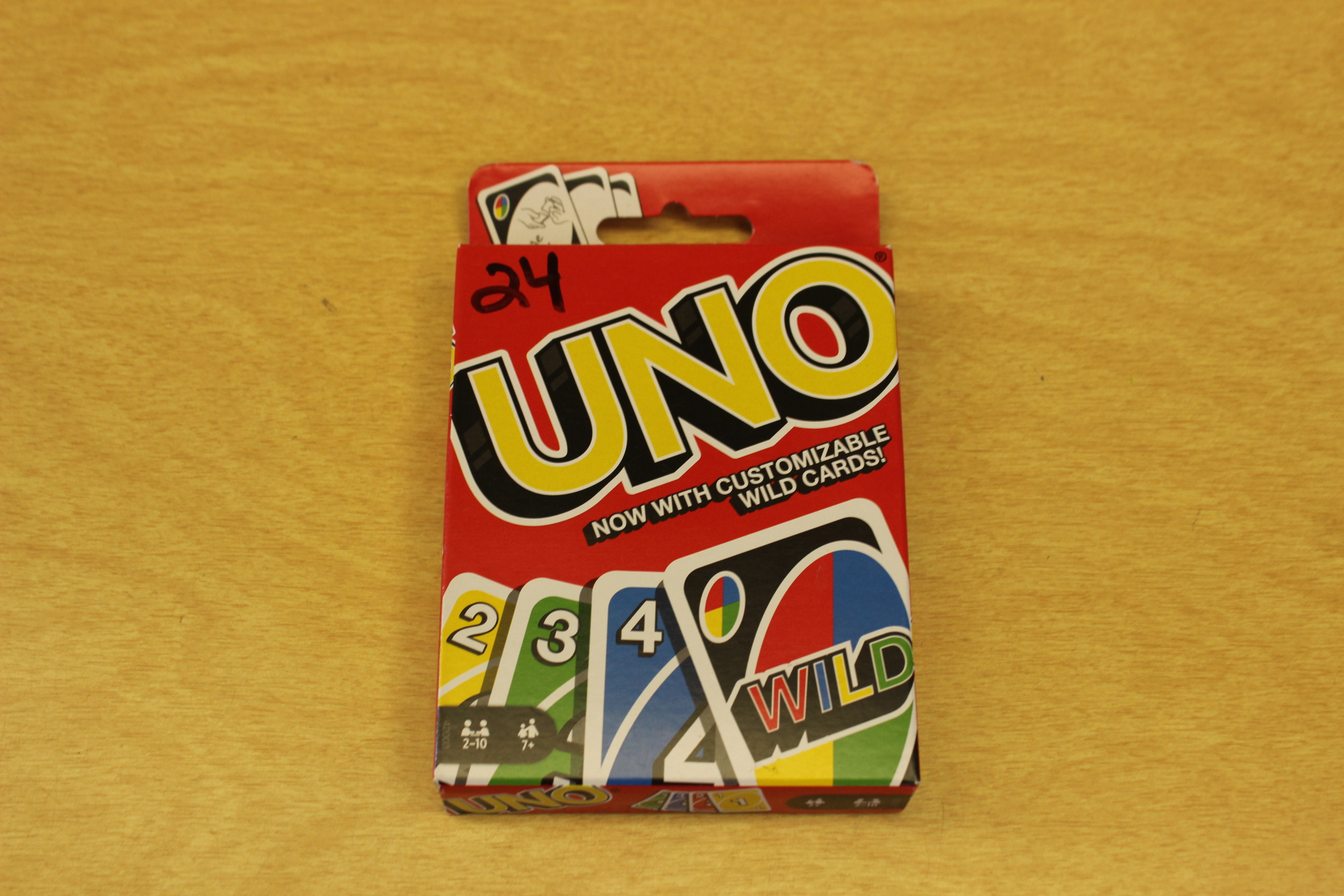 24 Paws Uno Card Game