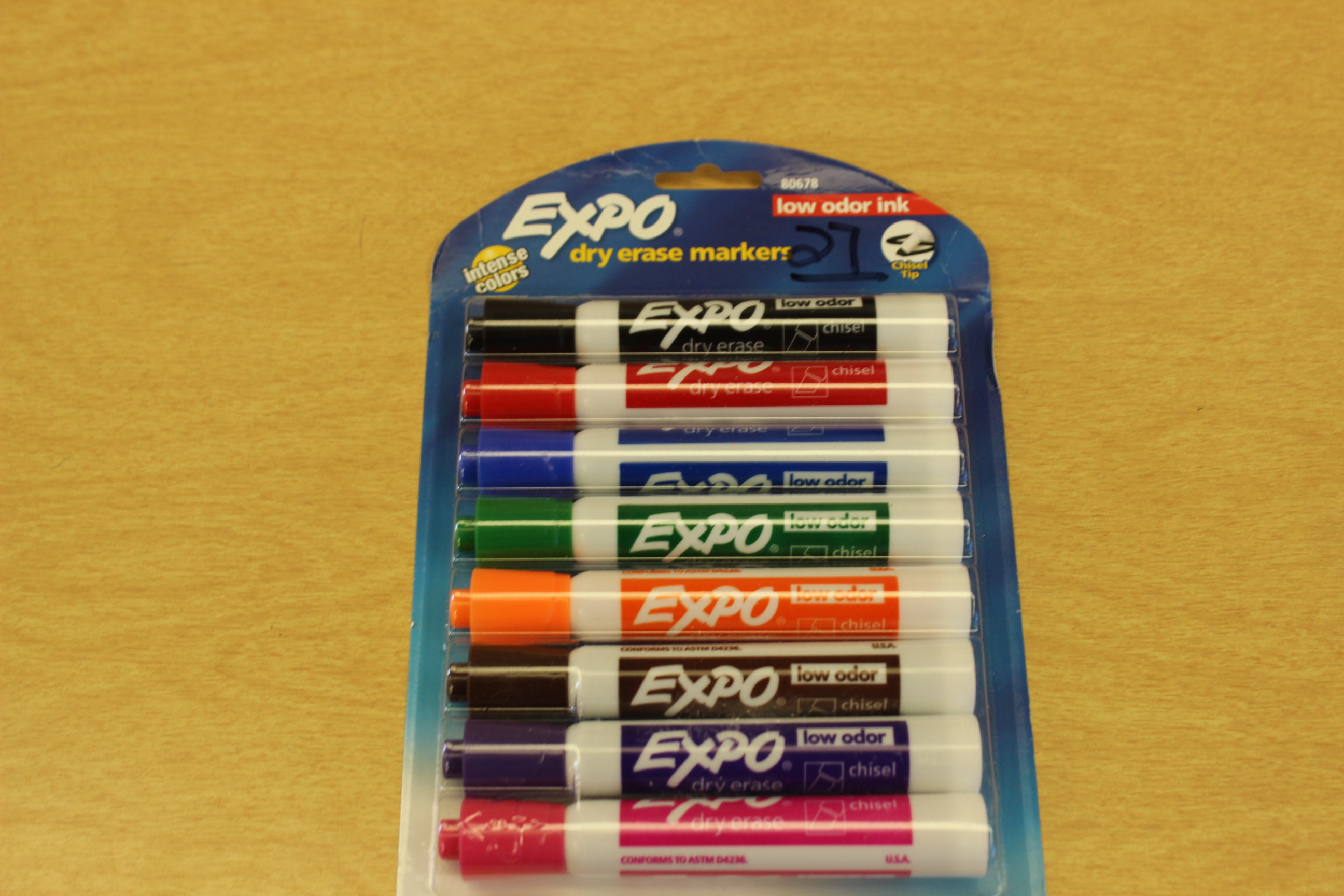 27 Paws Expo Dry Erase Markers