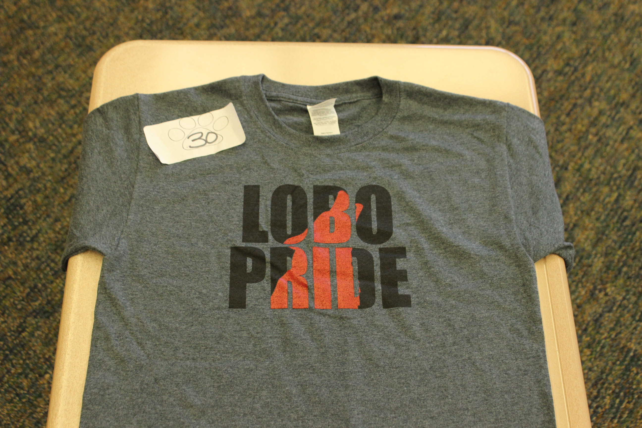 30 Paws Lobo Pride T-Shirt