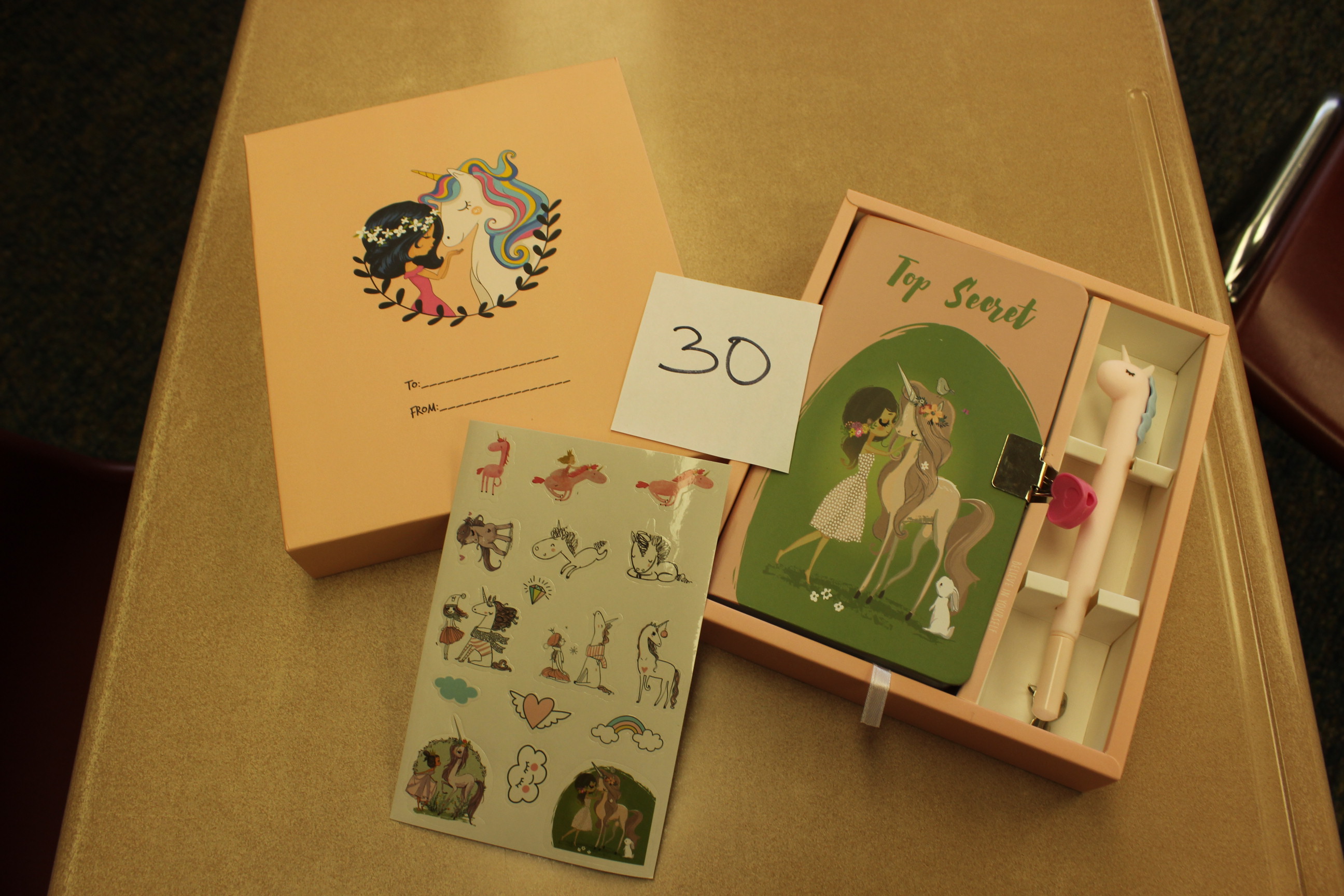 30 Paws Unicorn Journal