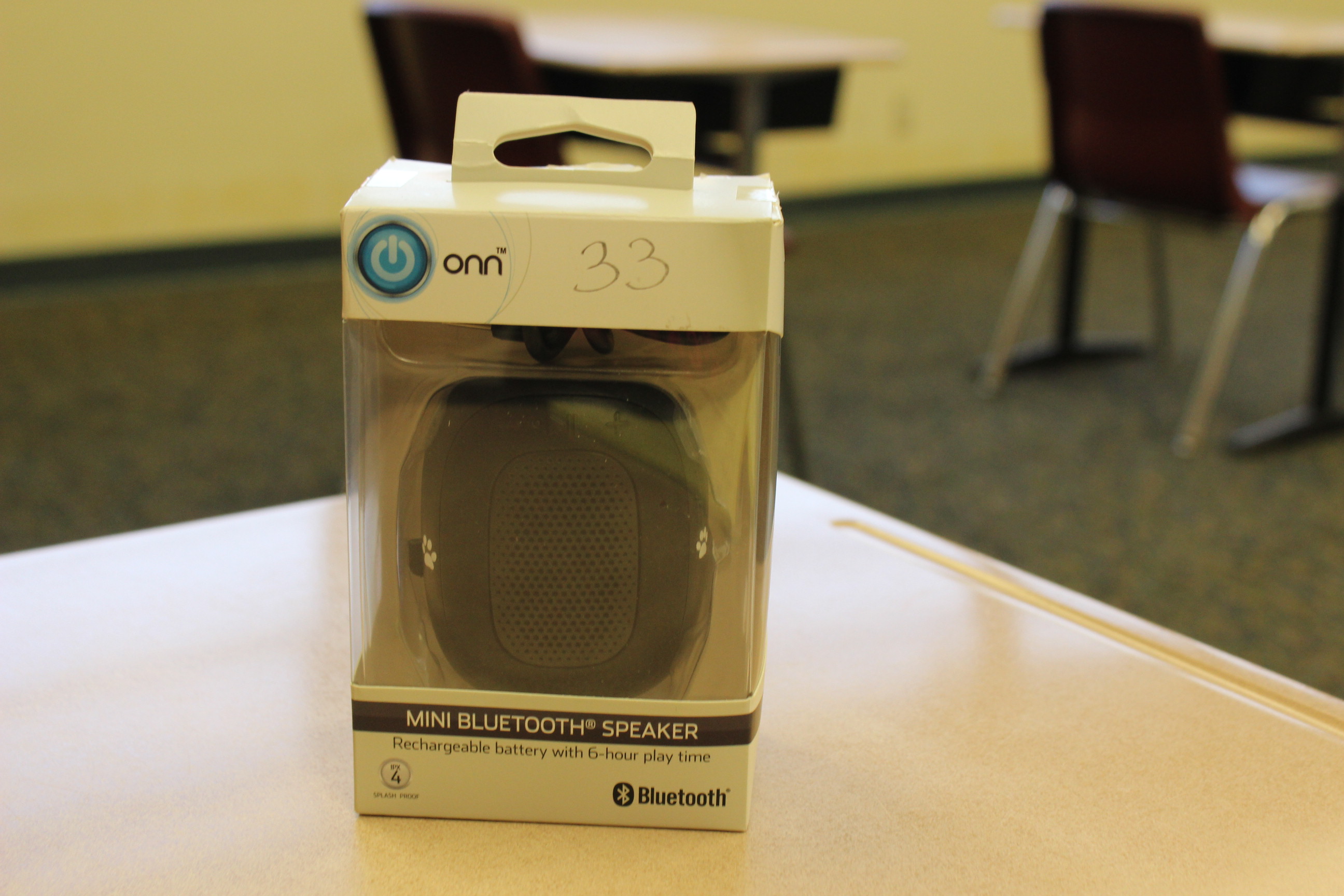 33 Paws Mini Bluetooth Speaker