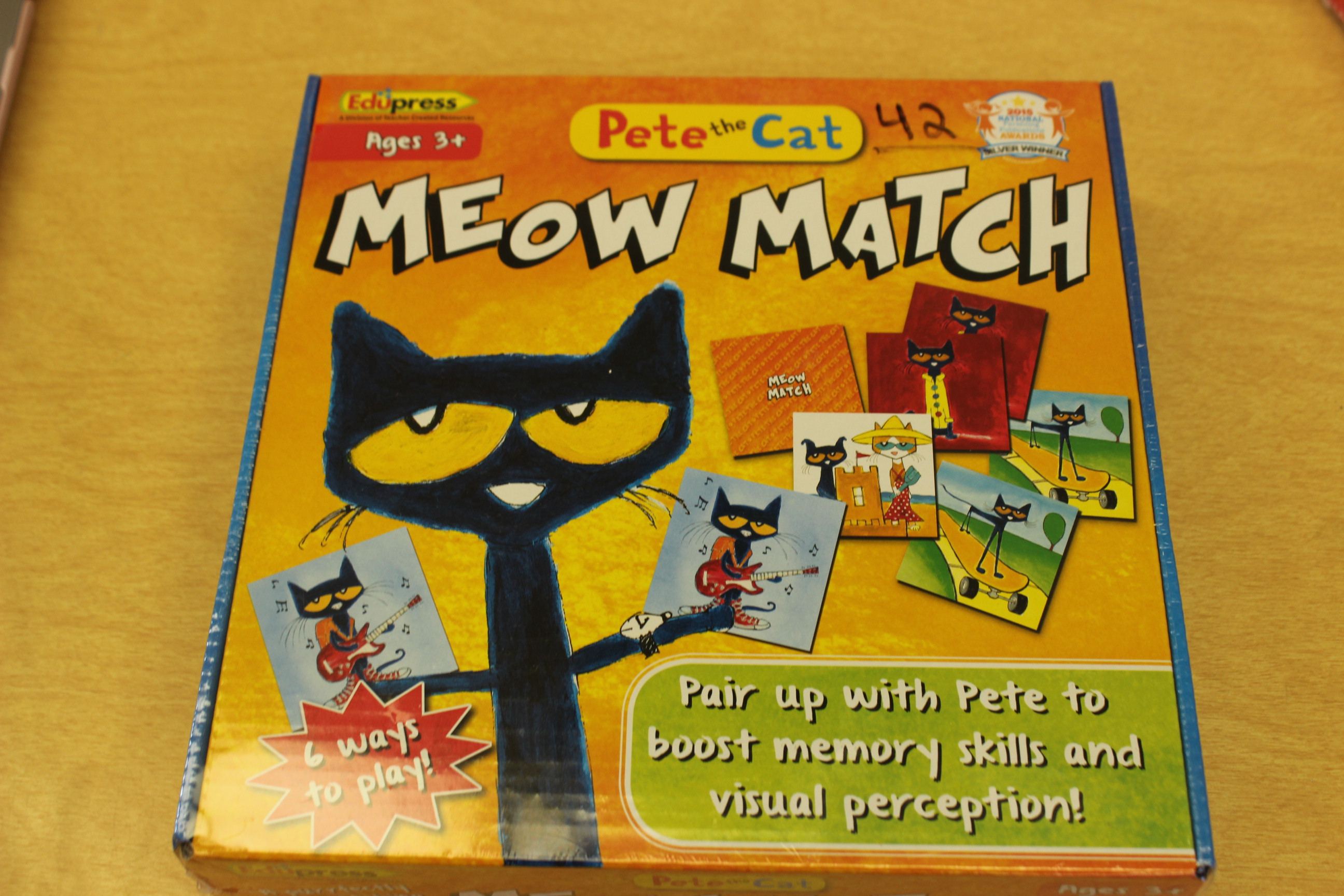 42 Pete the Cat Game