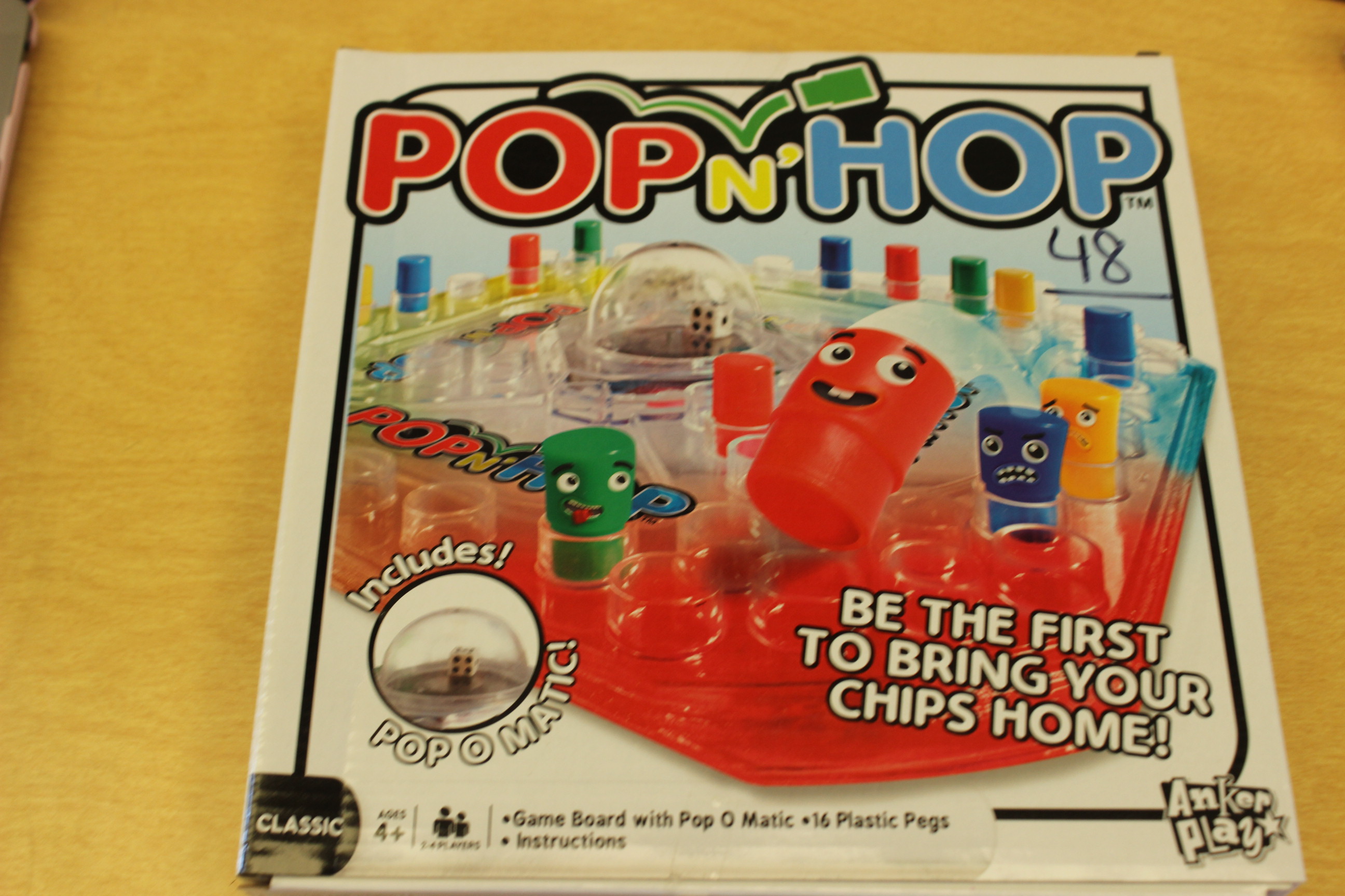 48 Paws Pop n' Hop Board Game
