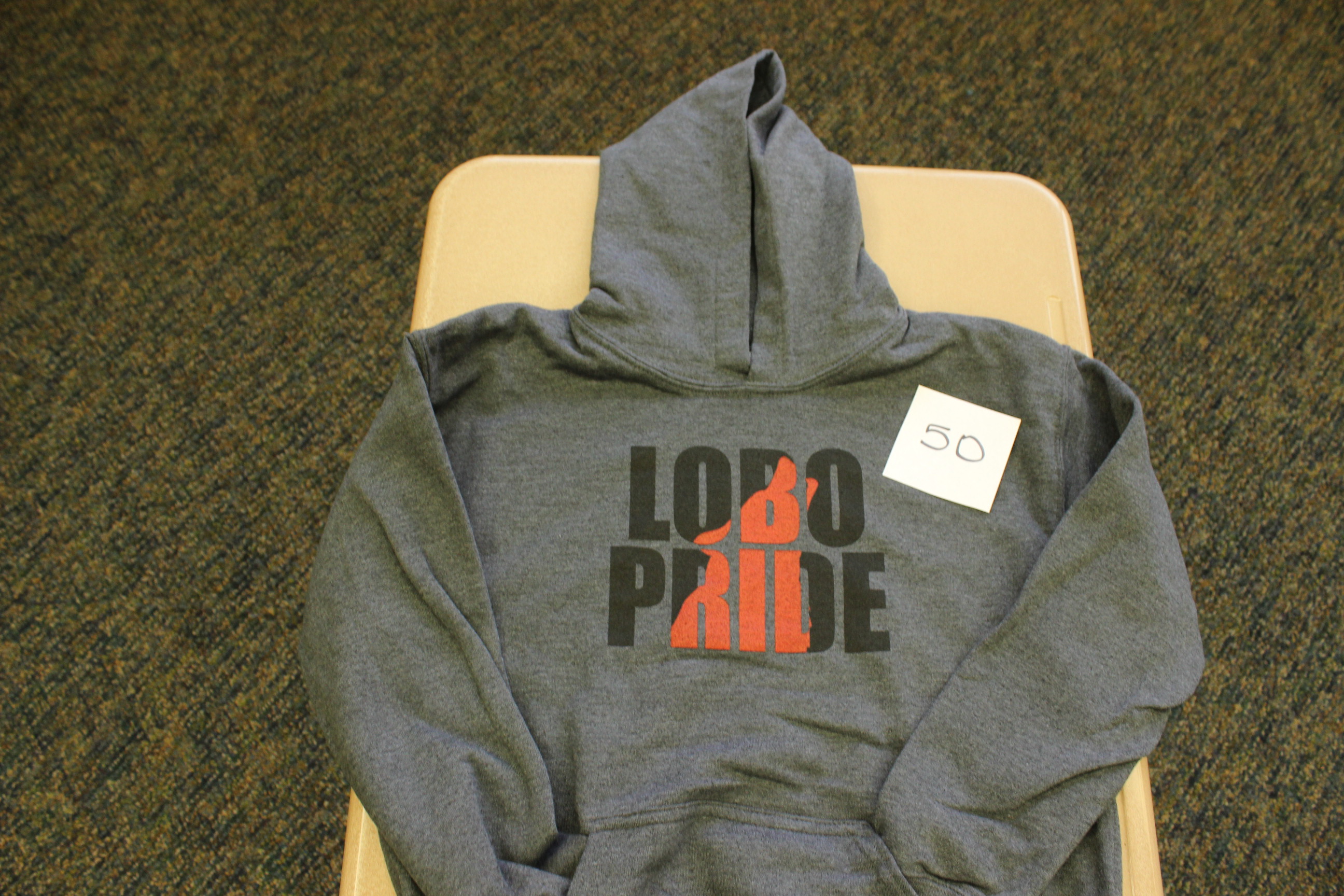 50 Paws Lobos Pride Hoodie