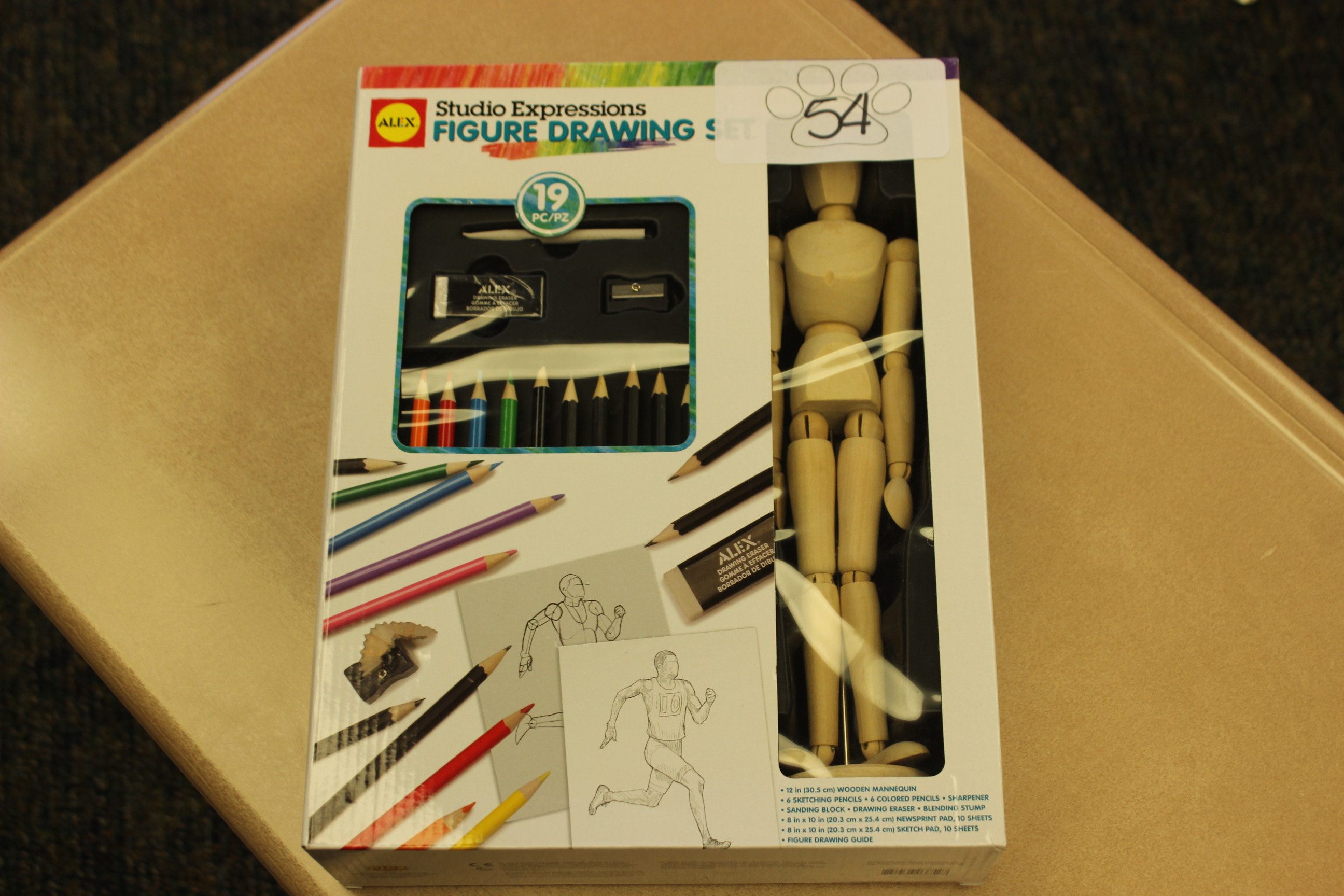 54 Figure Drawing Set