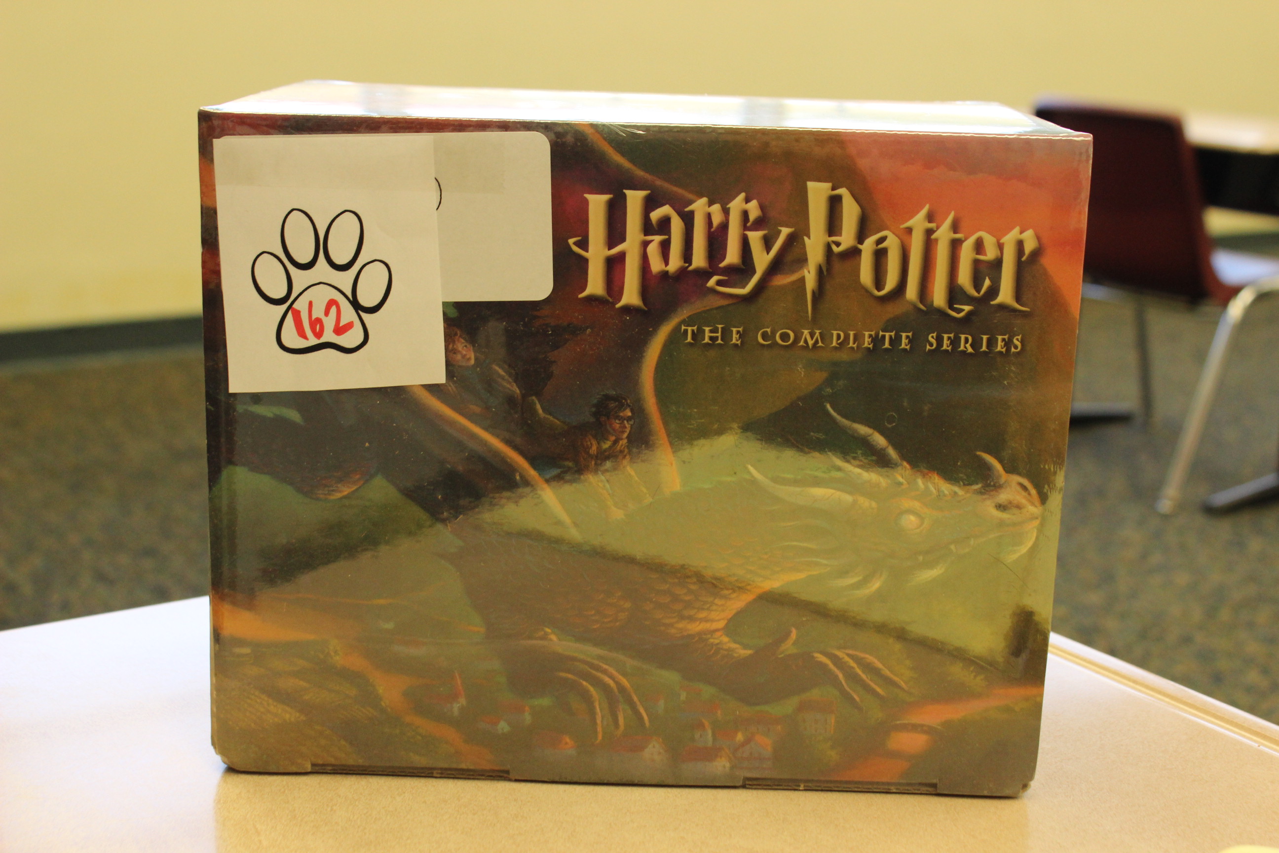 162 Harry Potter Book Set