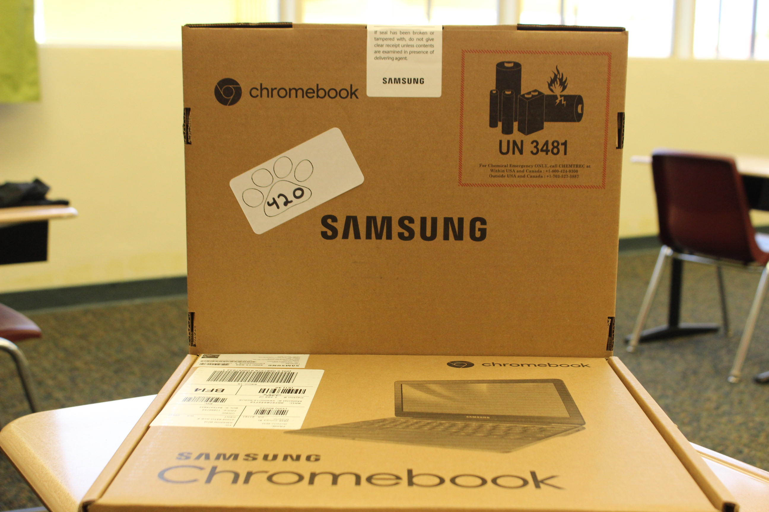 420 Paws Chromebook