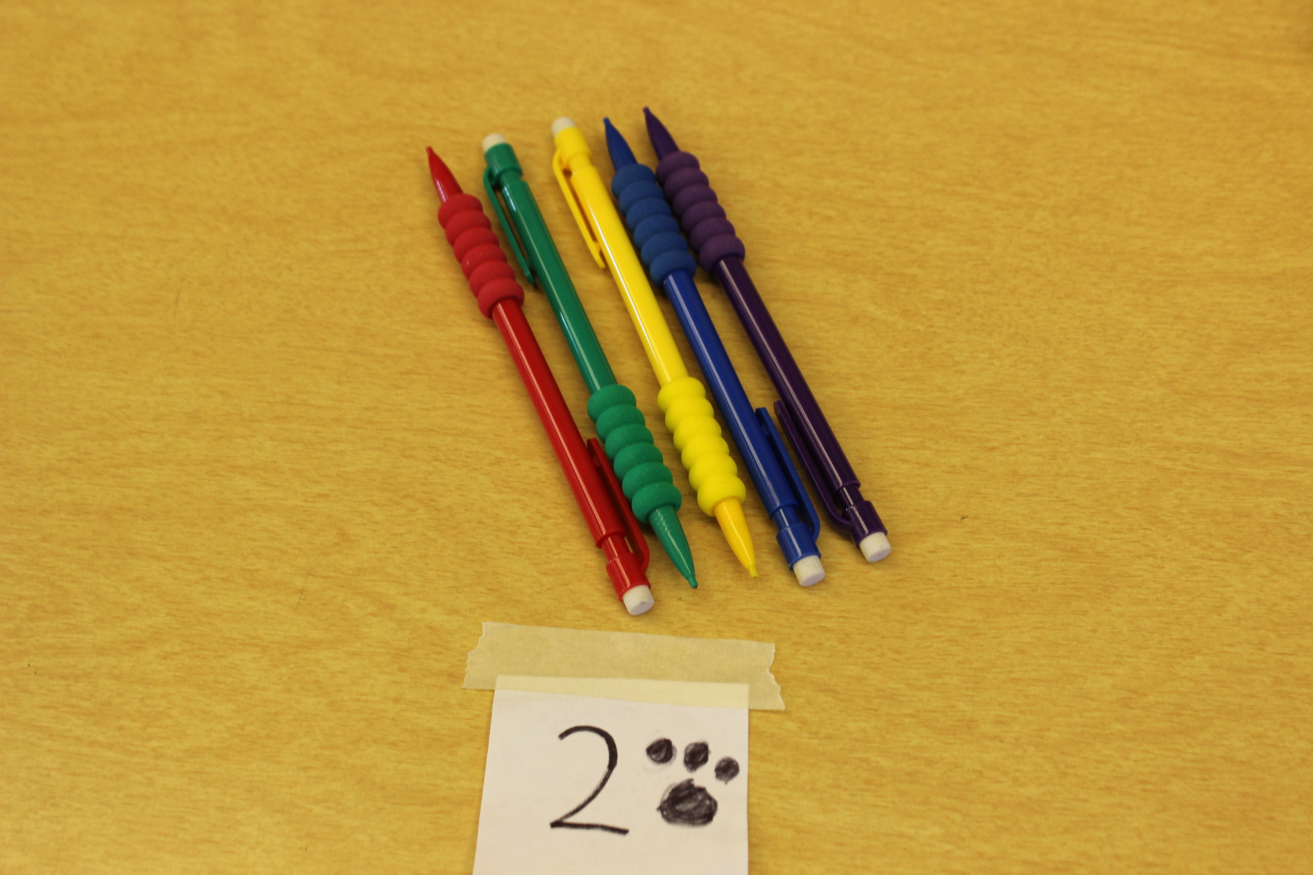 2 Paws Mechanical Pencil
