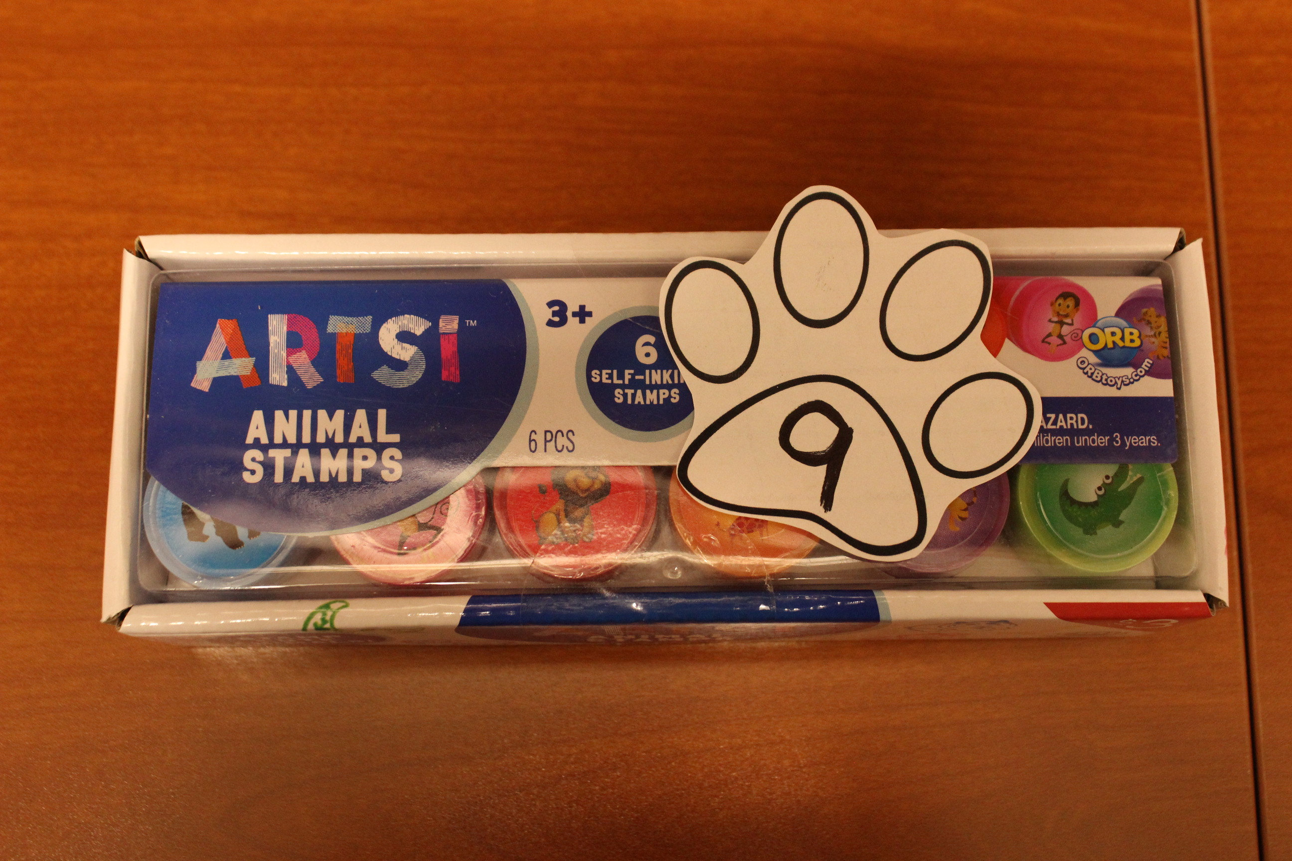 9 Paws Animal Stamps