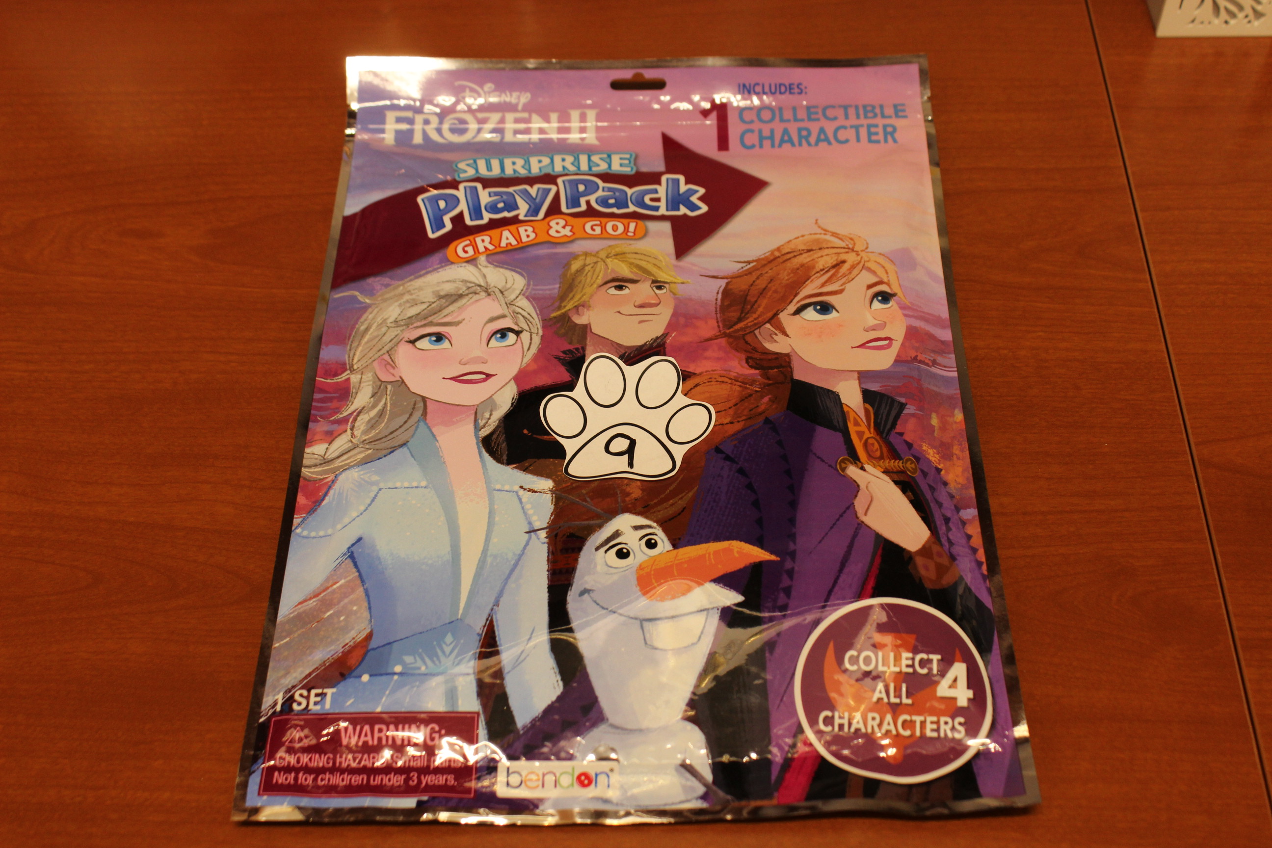 9 Paws Frozen Play Pack