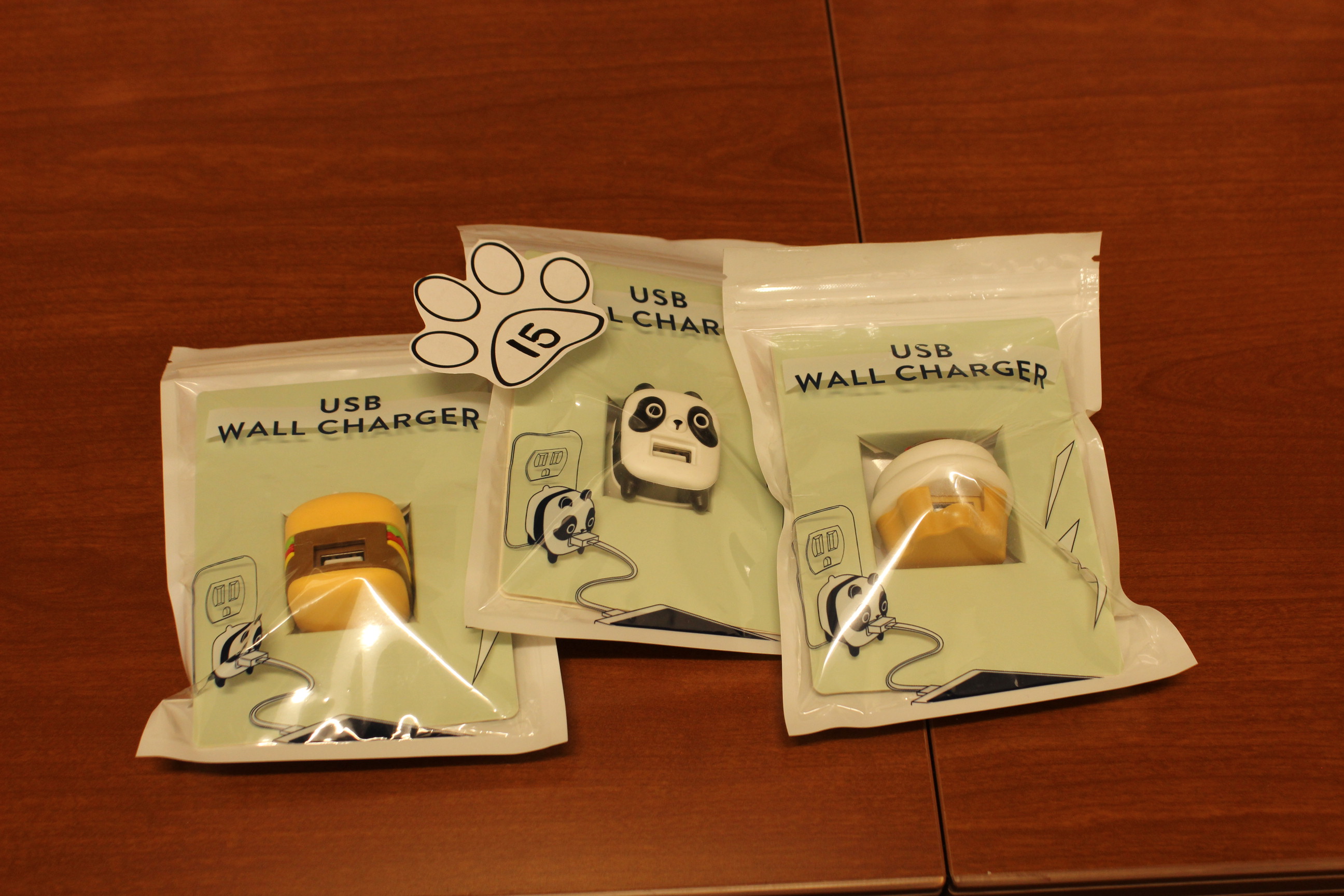 9 Paws USB Wall Charger