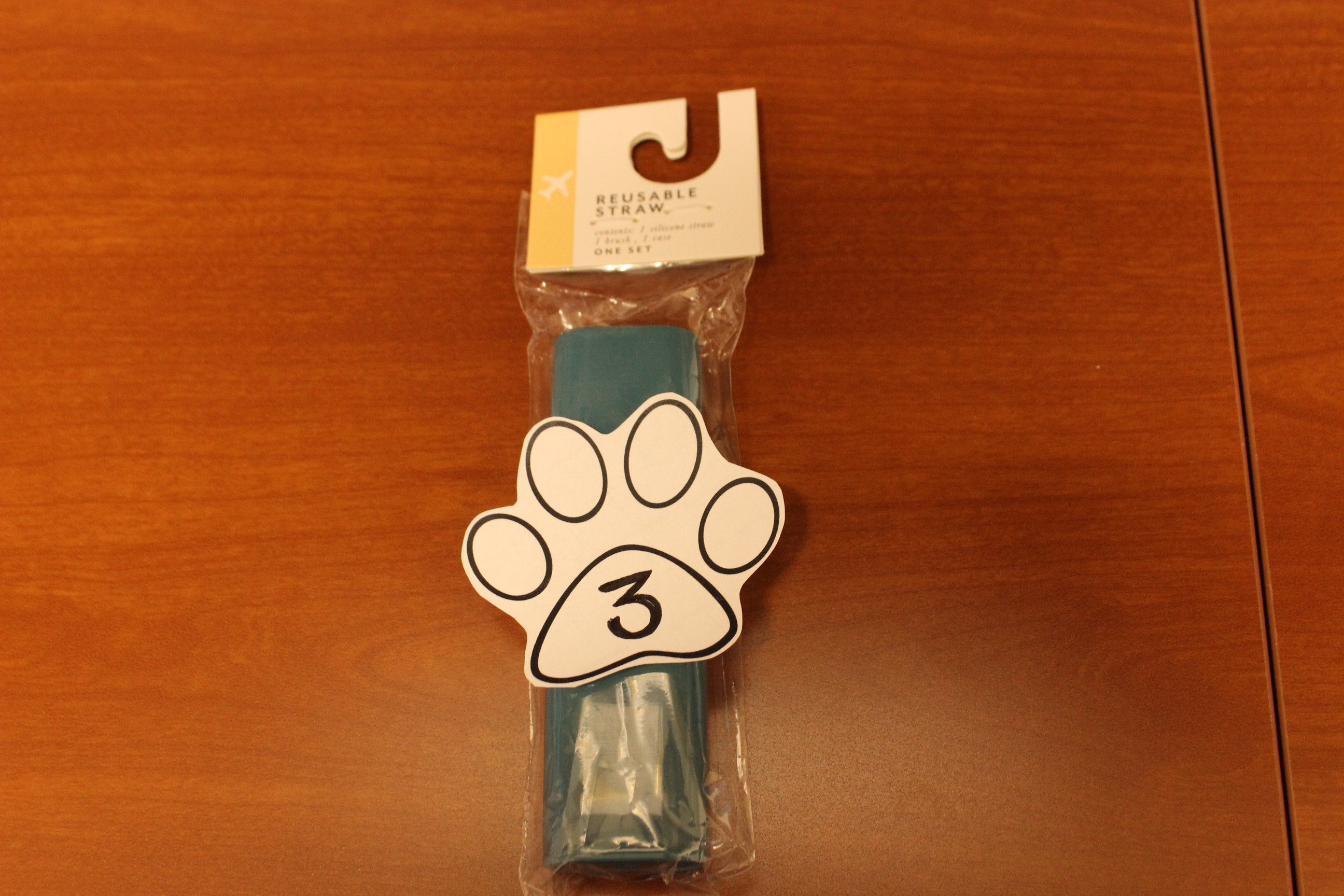 3 Paws Reusable Straw