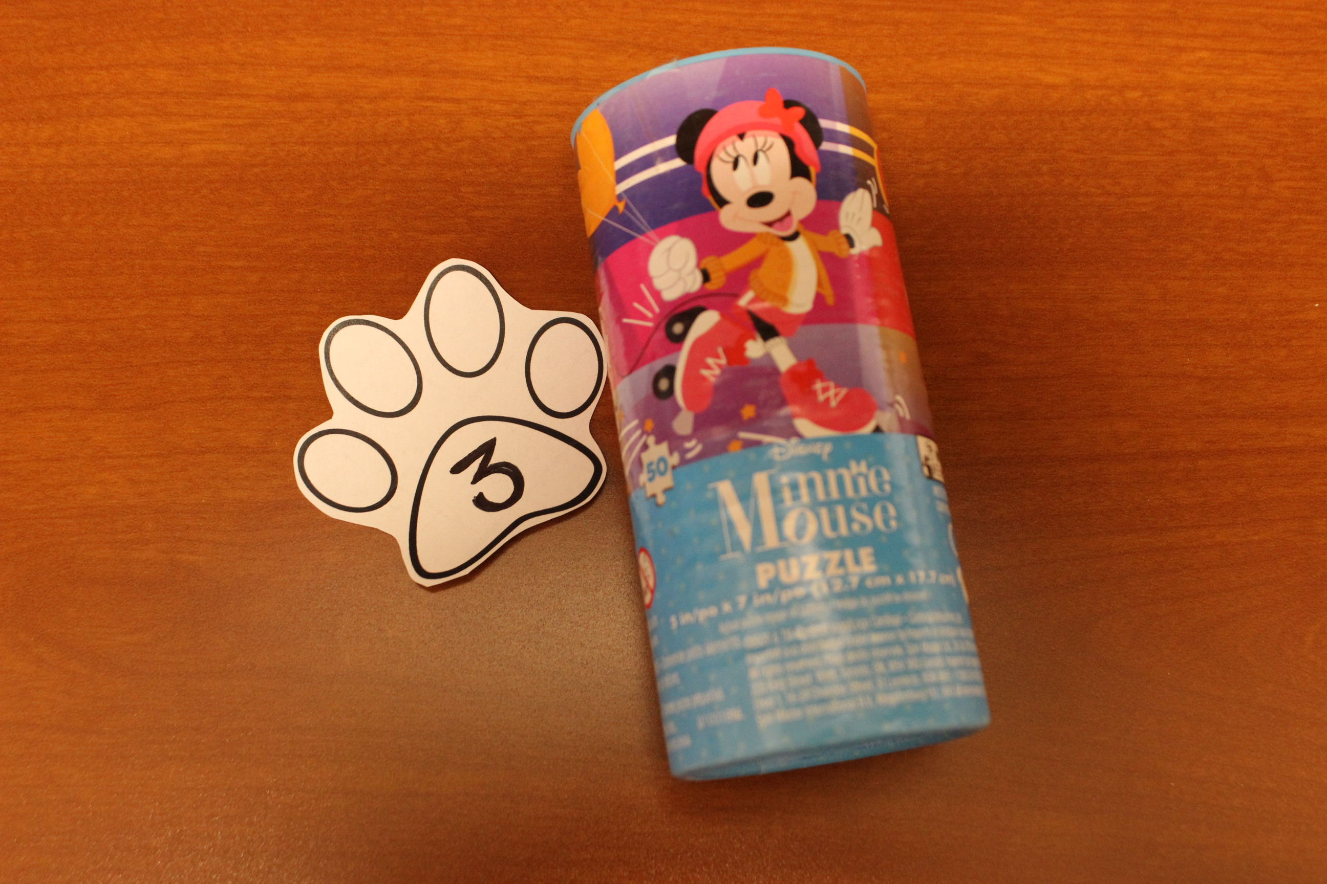 3 Paws Puzzle