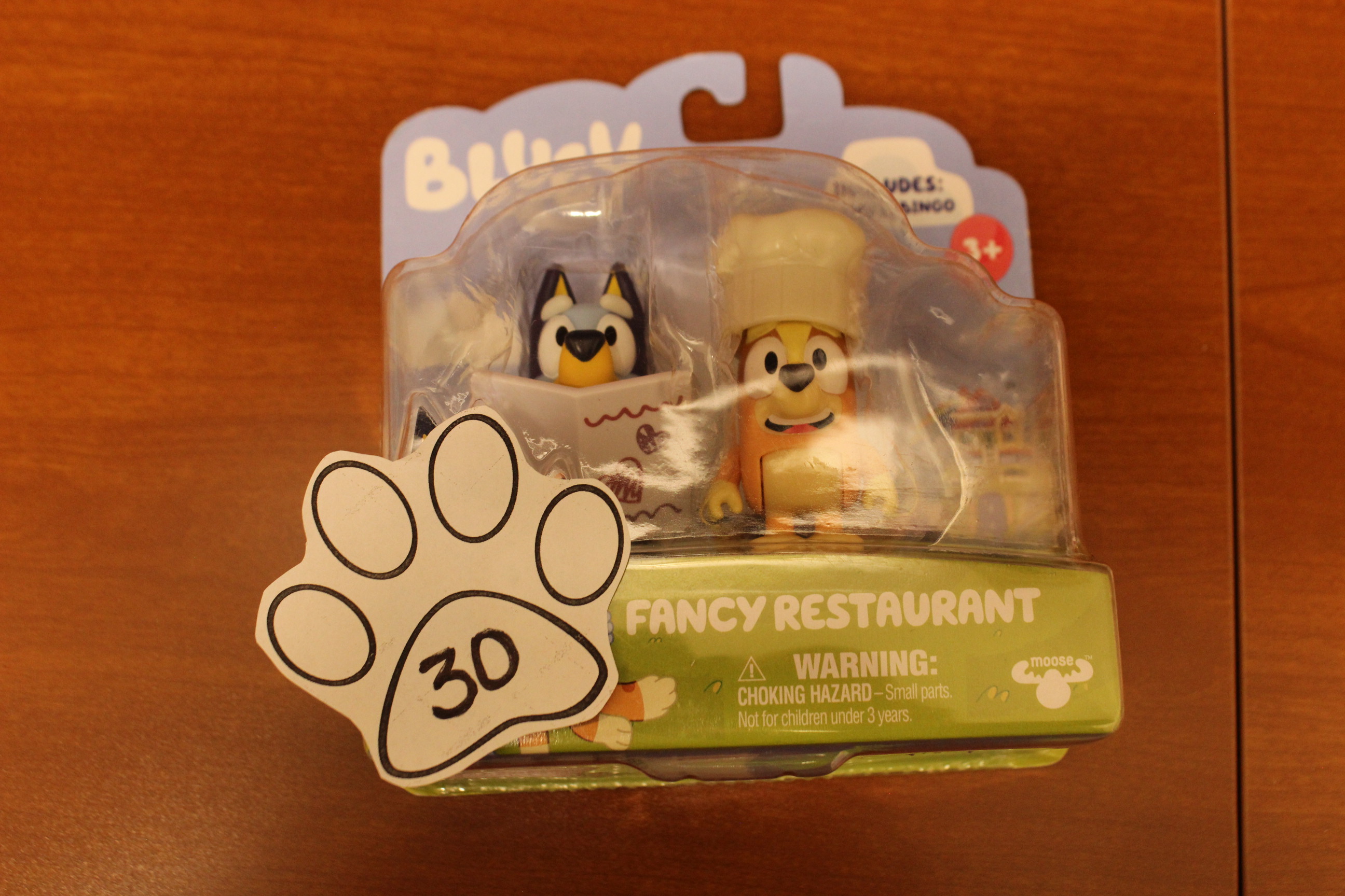 30 Paws Bluey