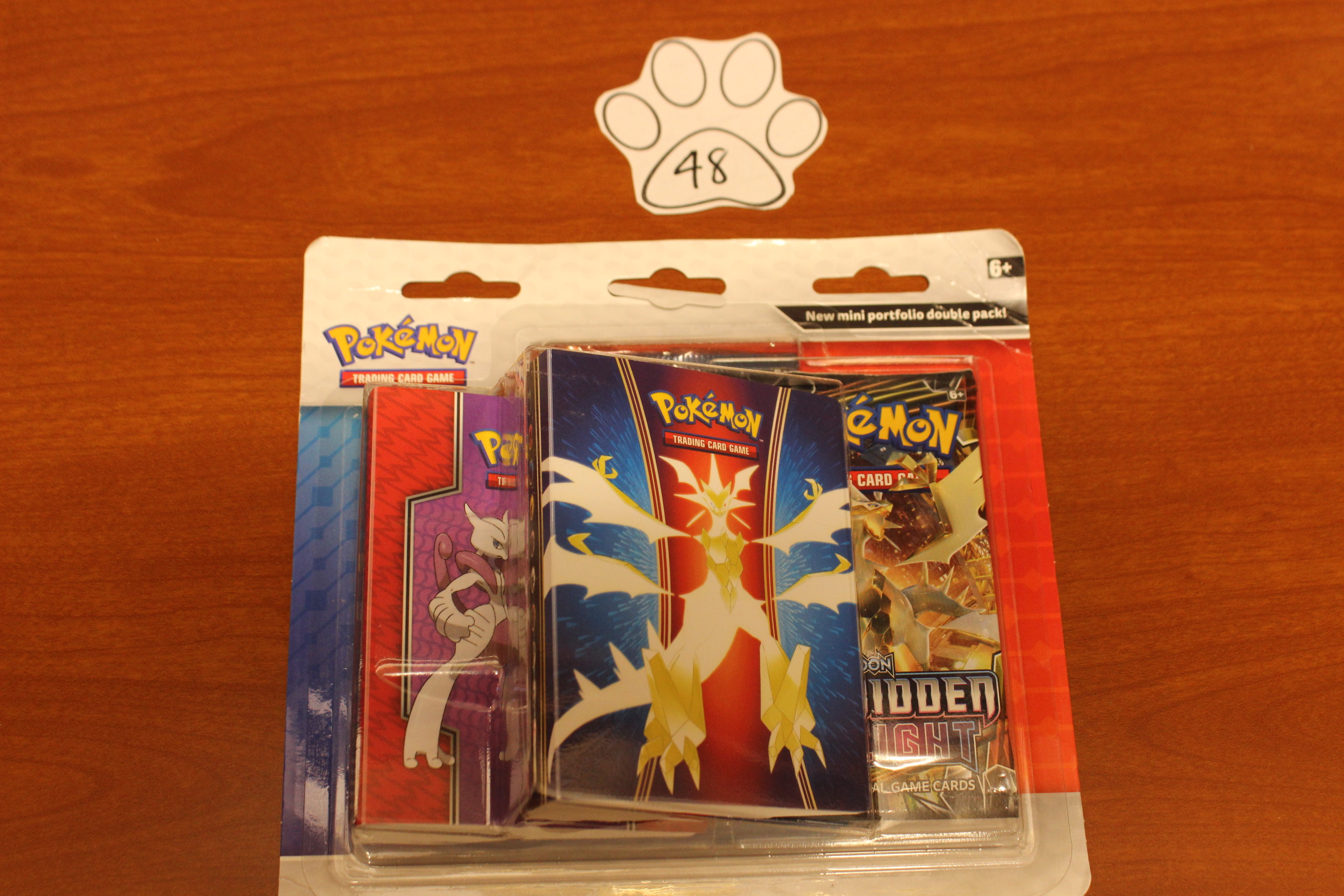48 Paws Pokemon