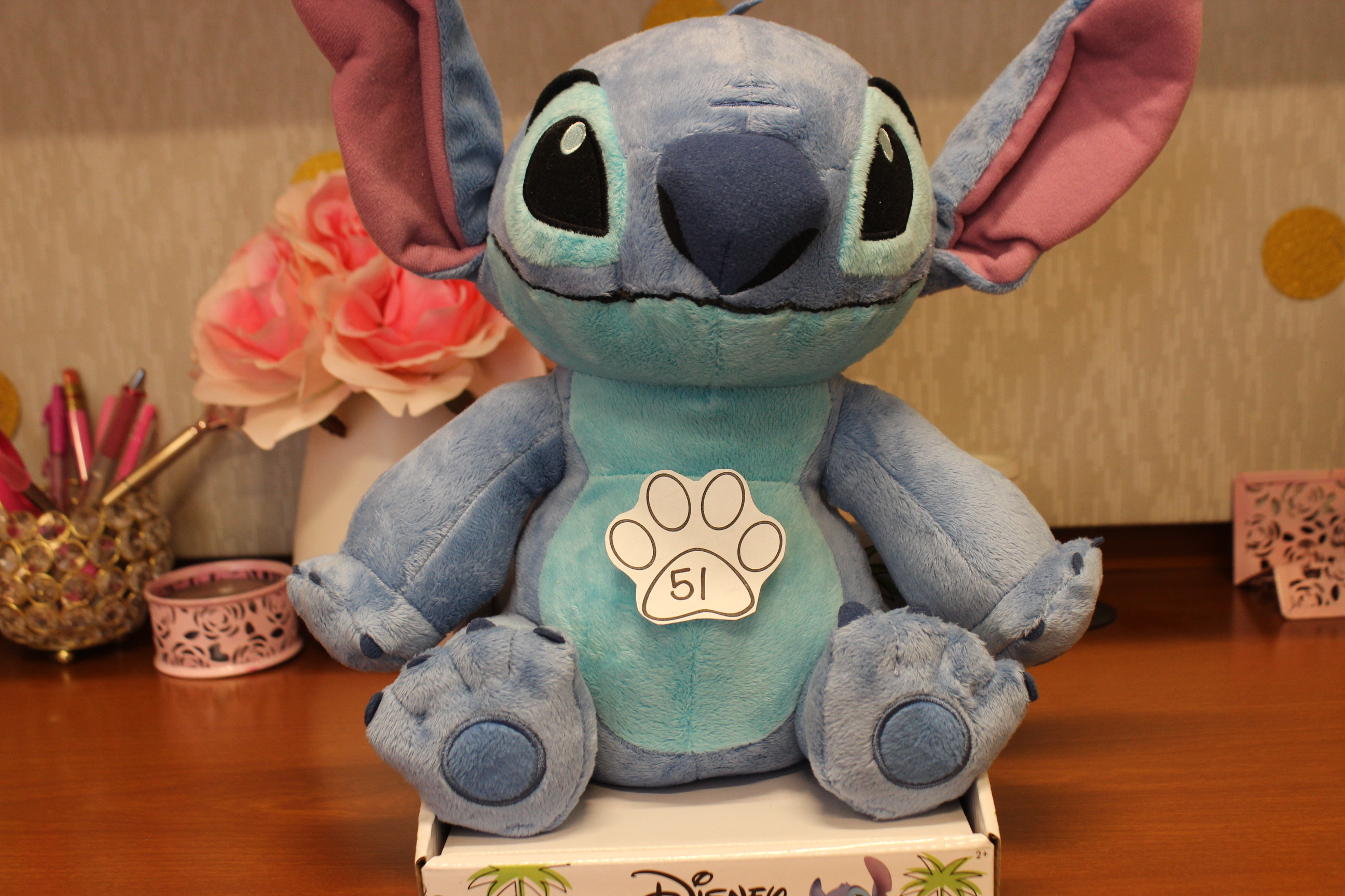 51 Paws Stitch