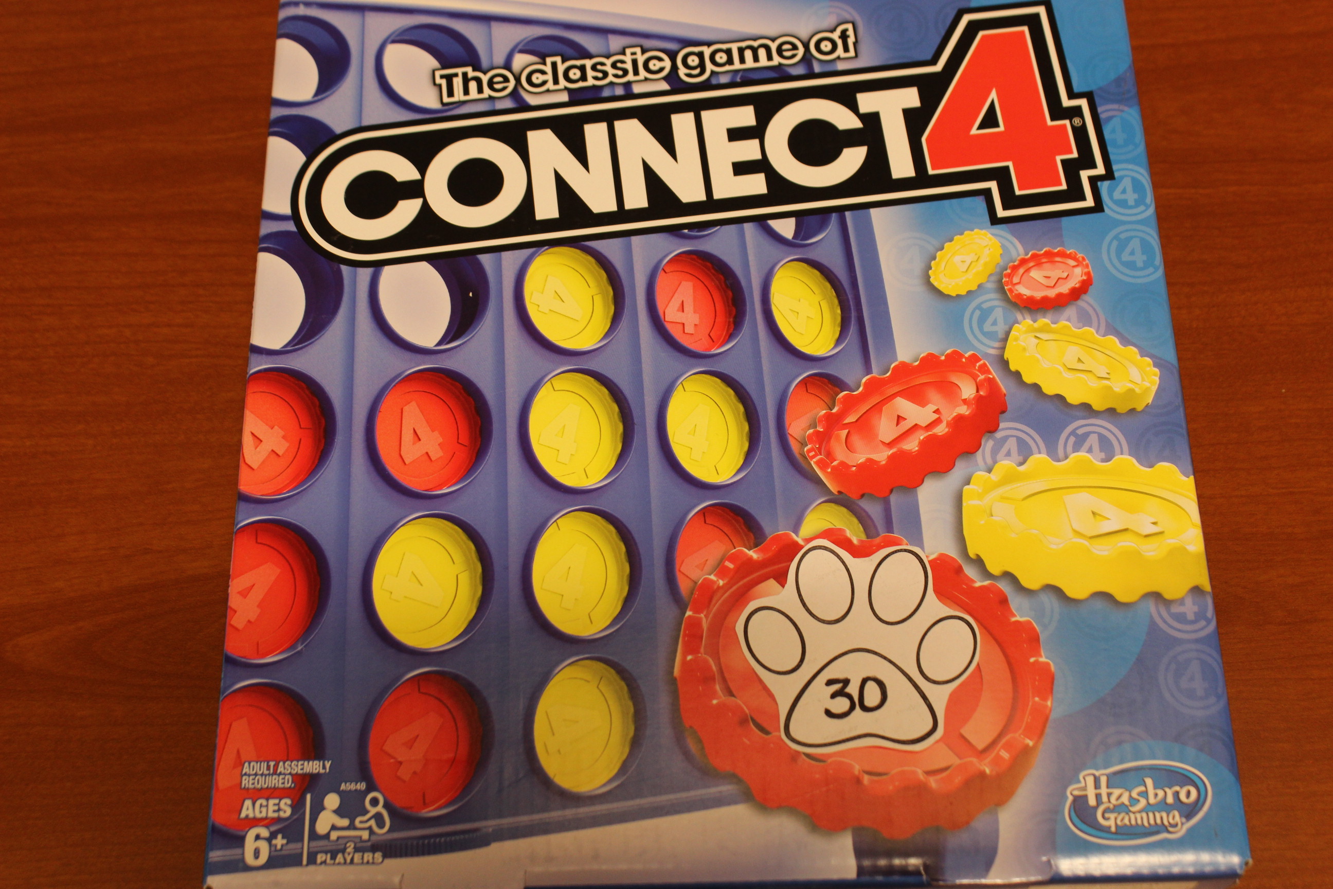 30 Paws Connect 4 Game