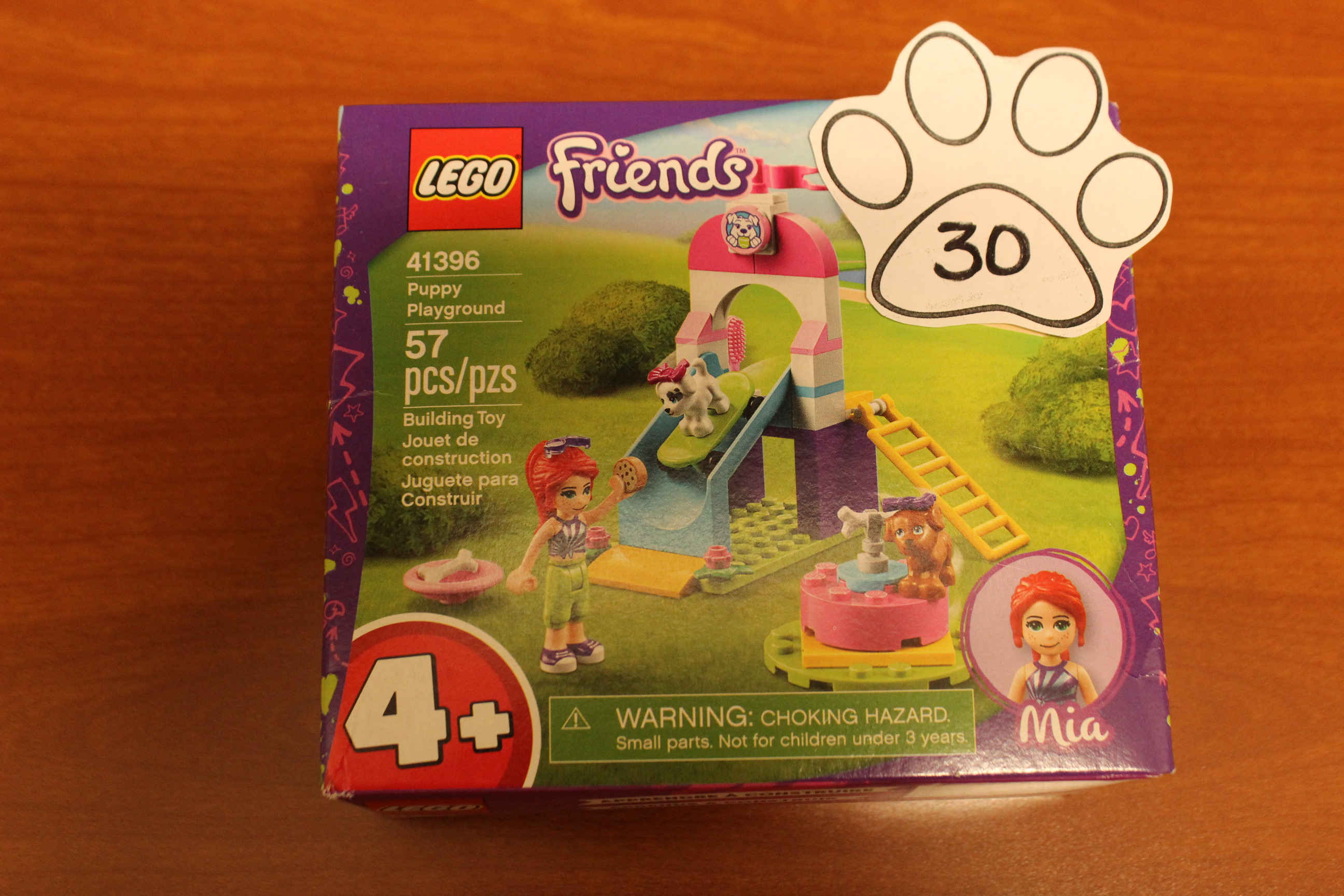 30 Paws Friends Puppy Playground Legos