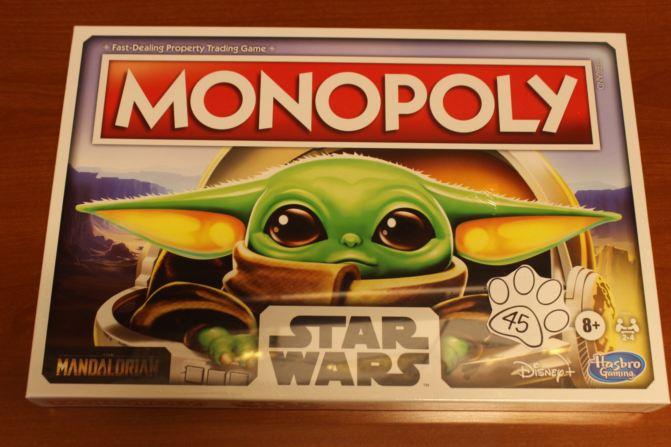 45 Paws Monopoly Star Wars