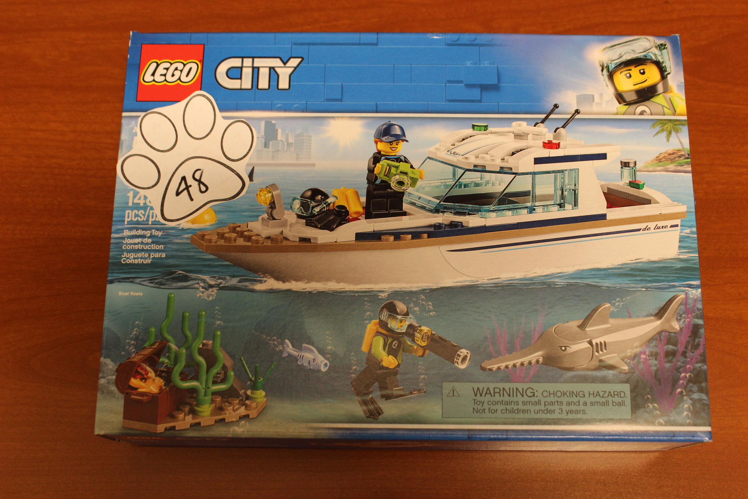 48 Paws City Lego
